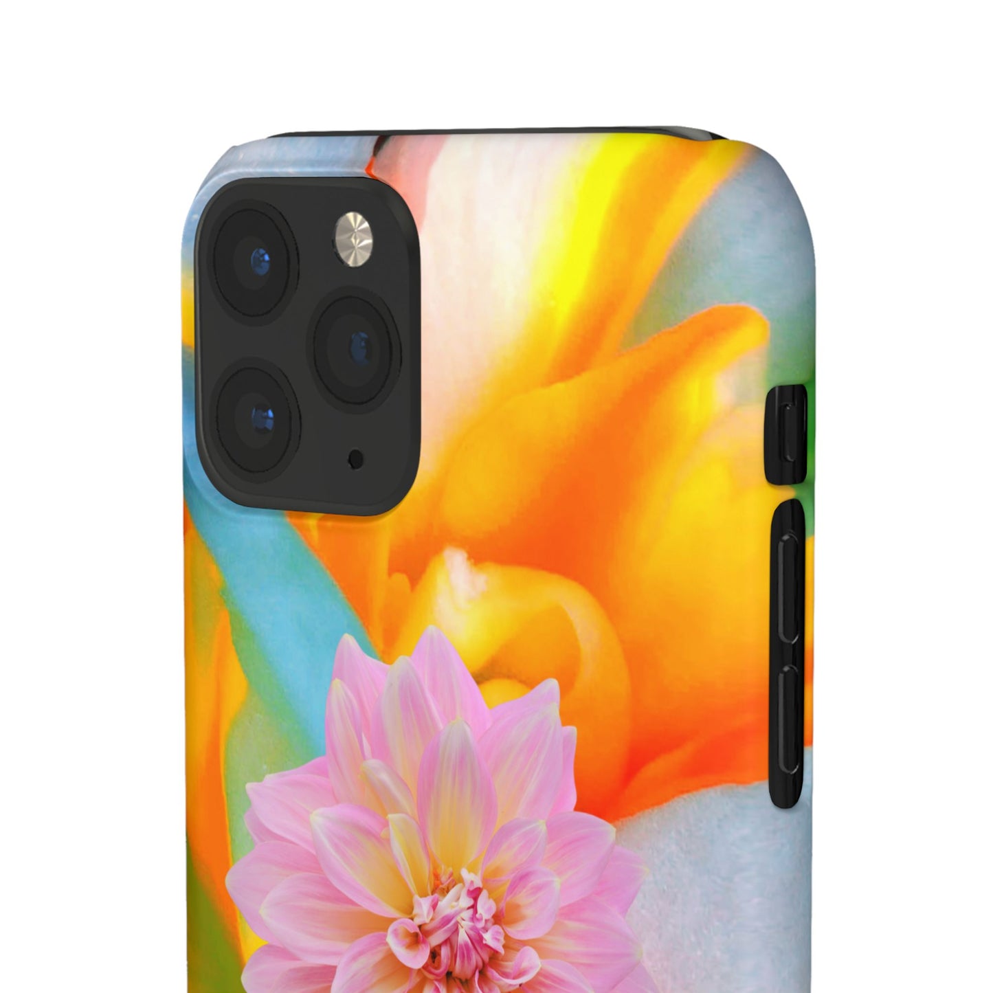 Snap Case– Vibrant Floral Phone Cover