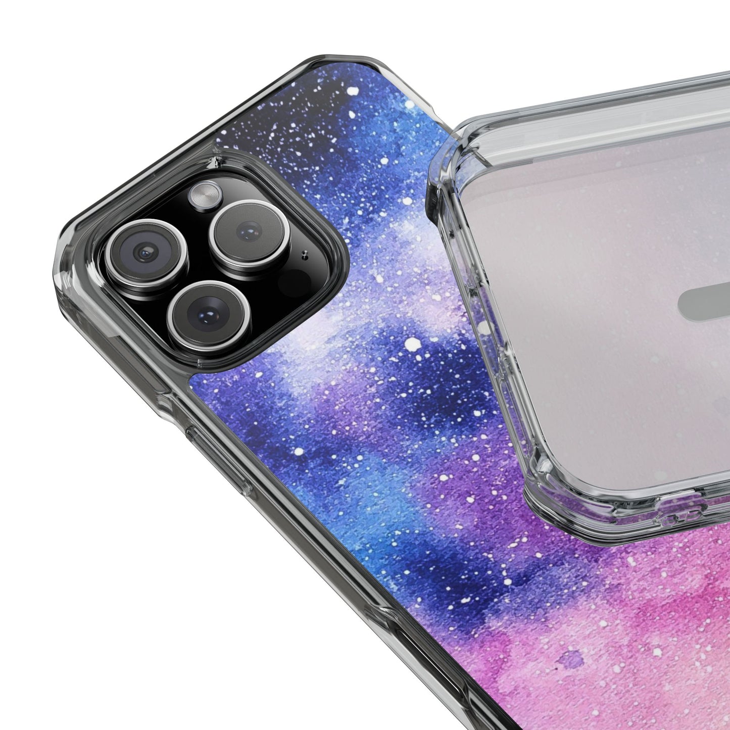 Magnetic Clear Impact Case- Velvet Armor