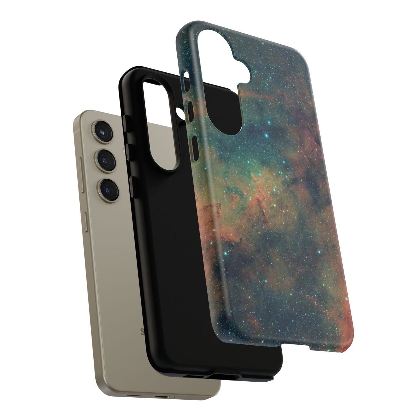 Tough Phone Case - Cosmic Nebula Design