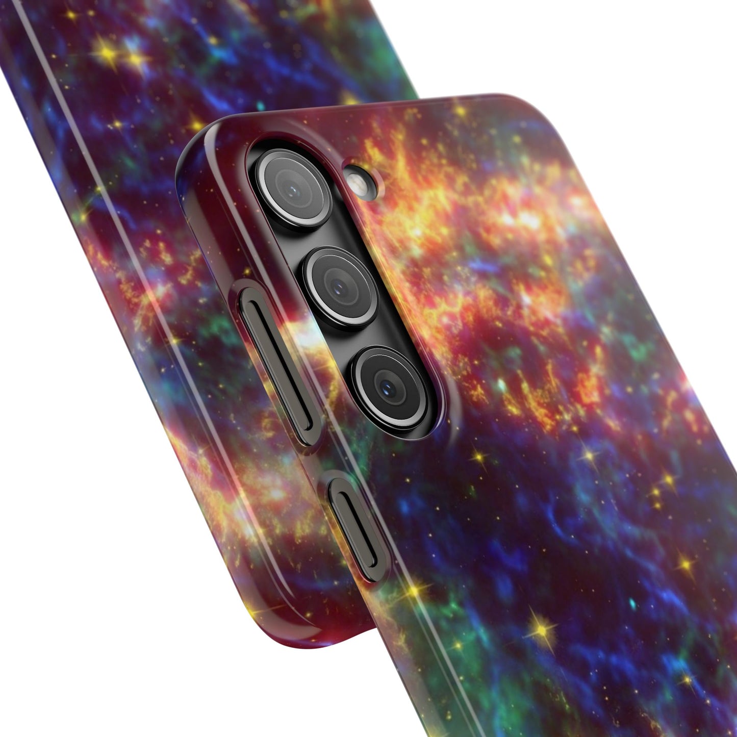 Snap Cases - Colorful Cosmic Nebula