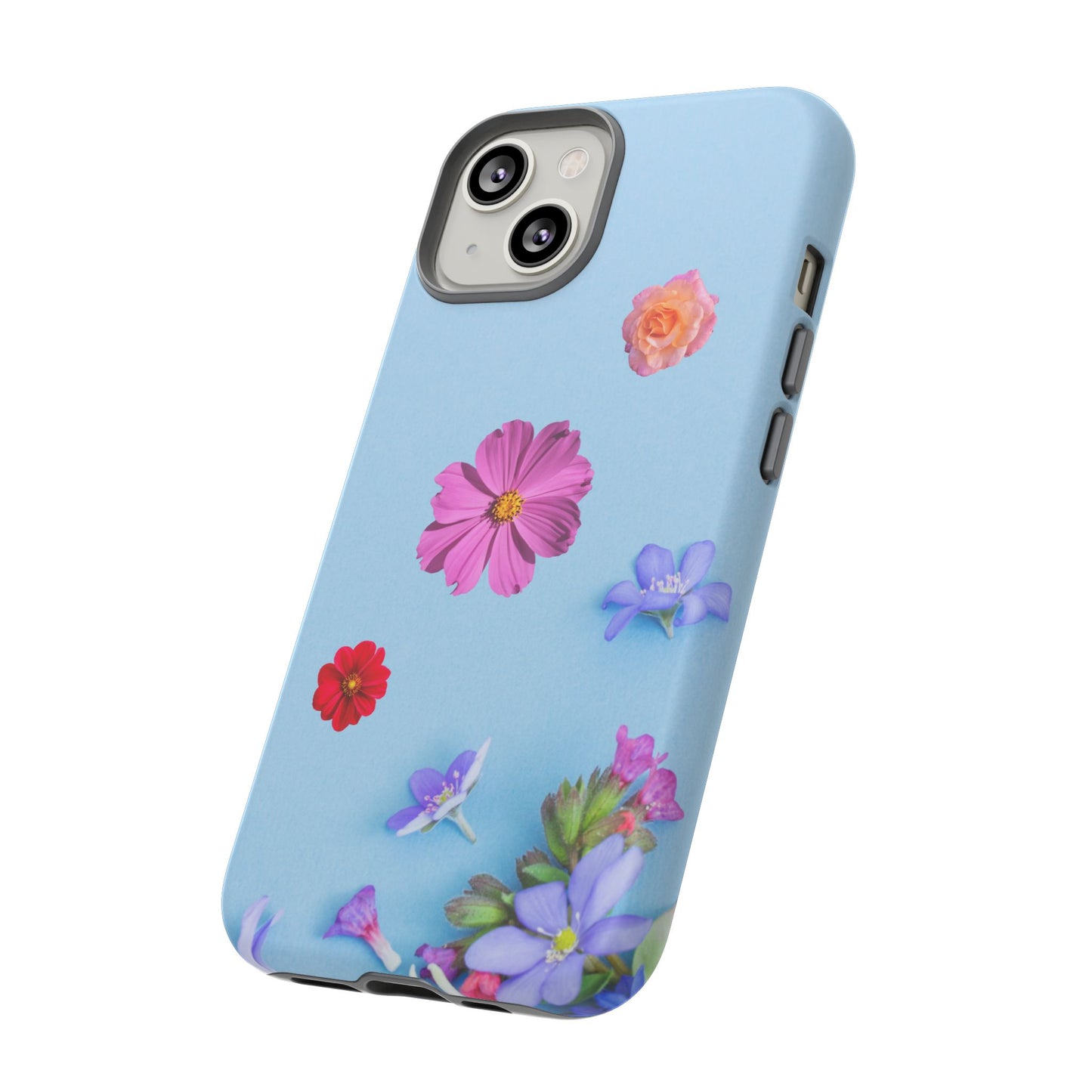 Tough Phone Case - Colorful Flower Design for Spring & Summer