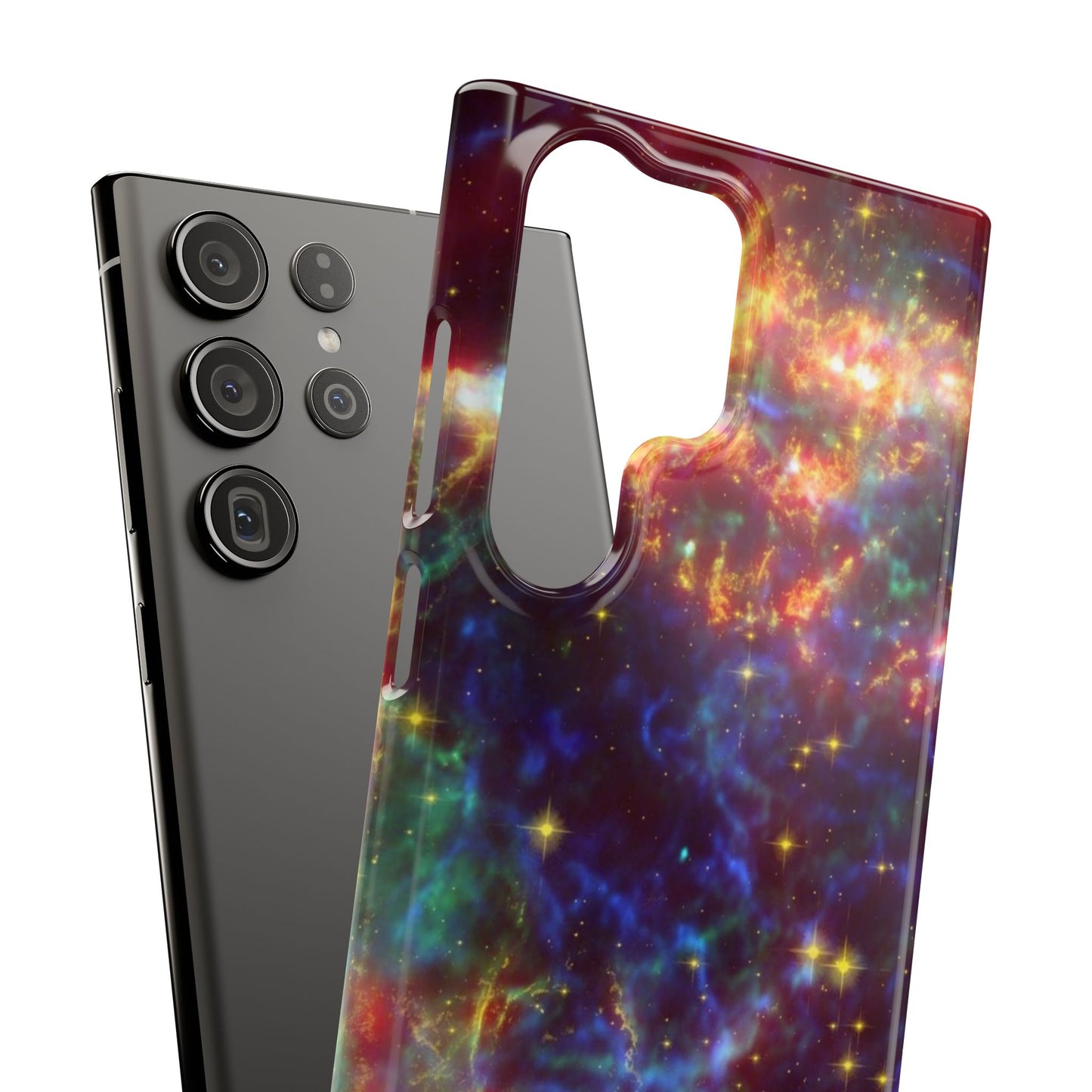 Snap Cases - Colorful Cosmic Nebula