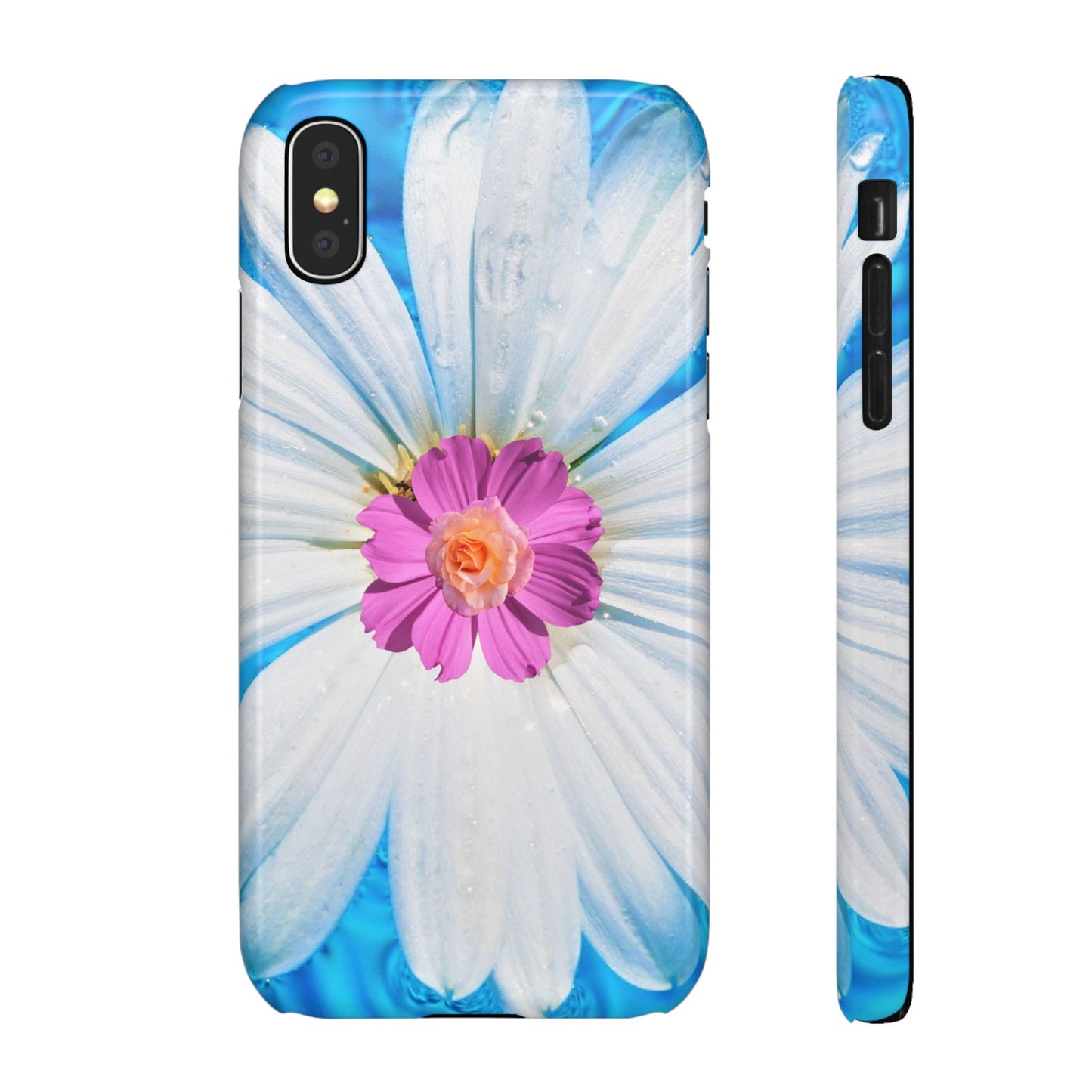 Snap Case - Vibrant Floral Protective Phone Cover for Nature Lovers