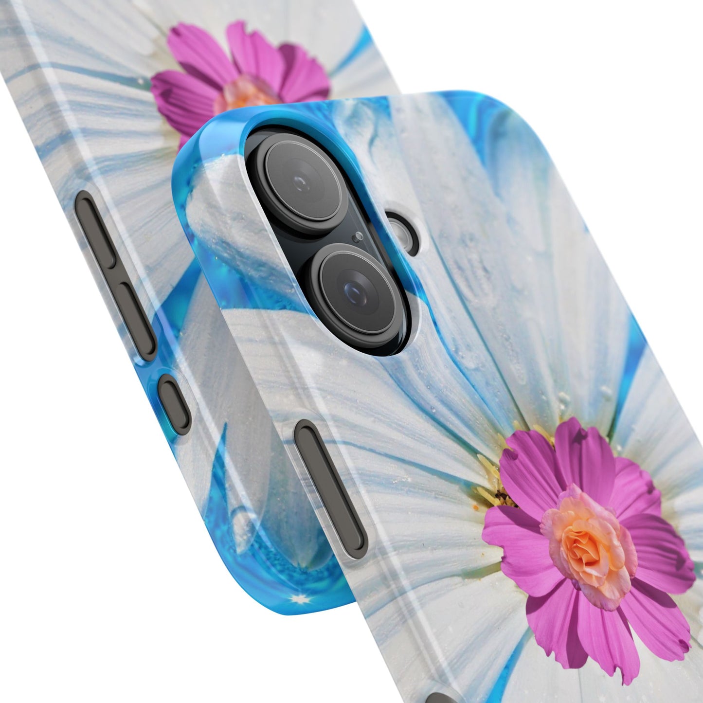 Snap Case - Vibrant Floral Protective Phone Cover for Nature Lovers