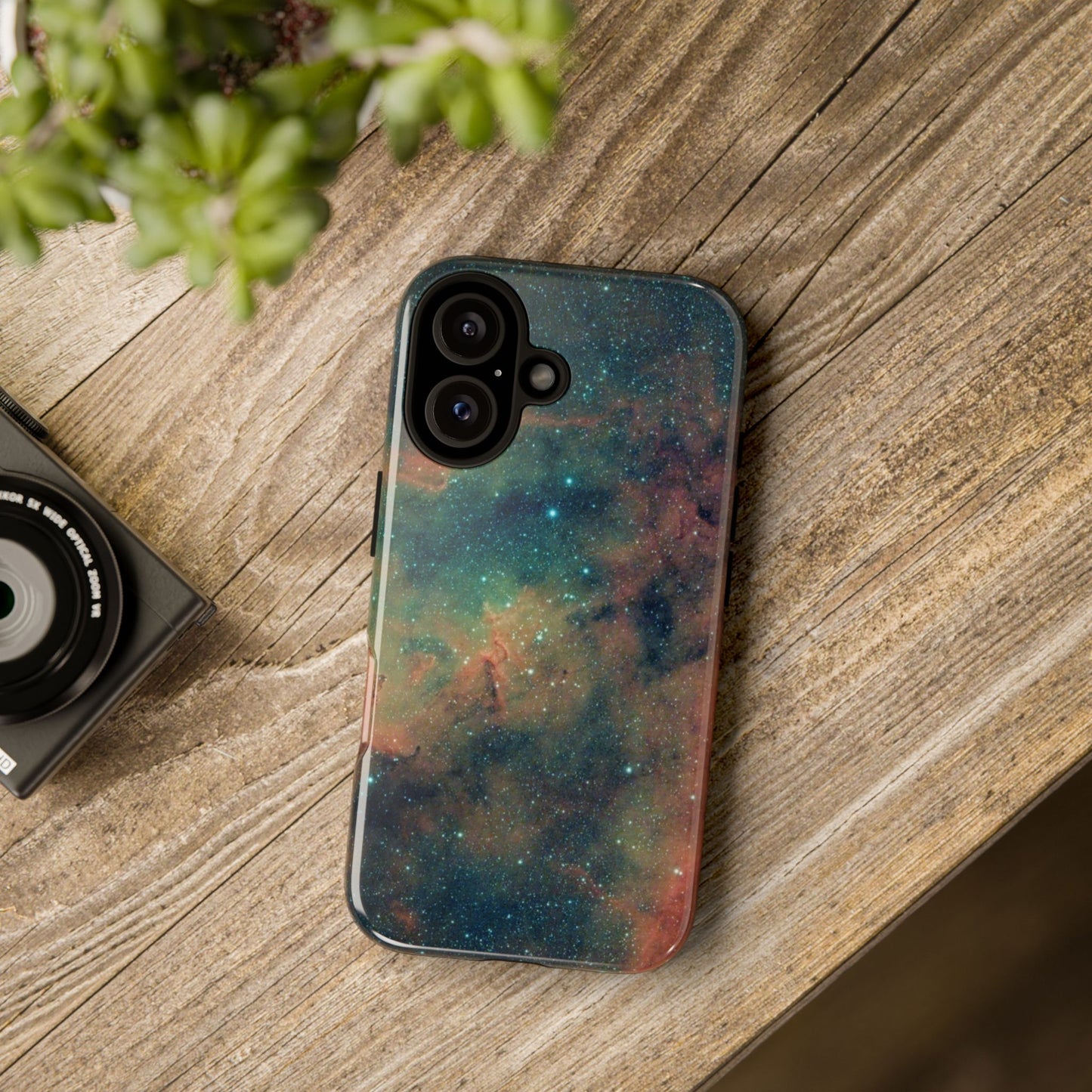 Tough Phone Case - Cosmic Nebula Design