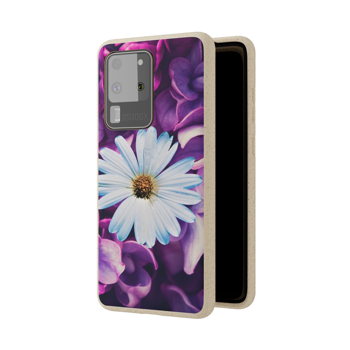 Biodegradable Cases- Daisy Design