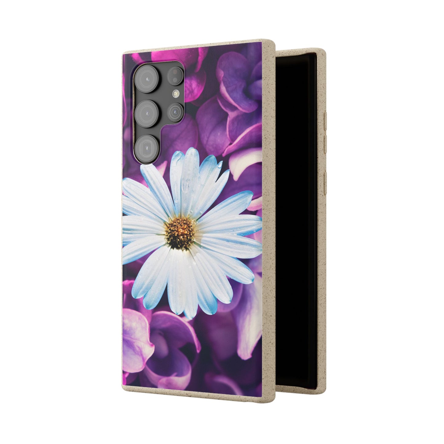 Biodegradable Cases- Daisy Design