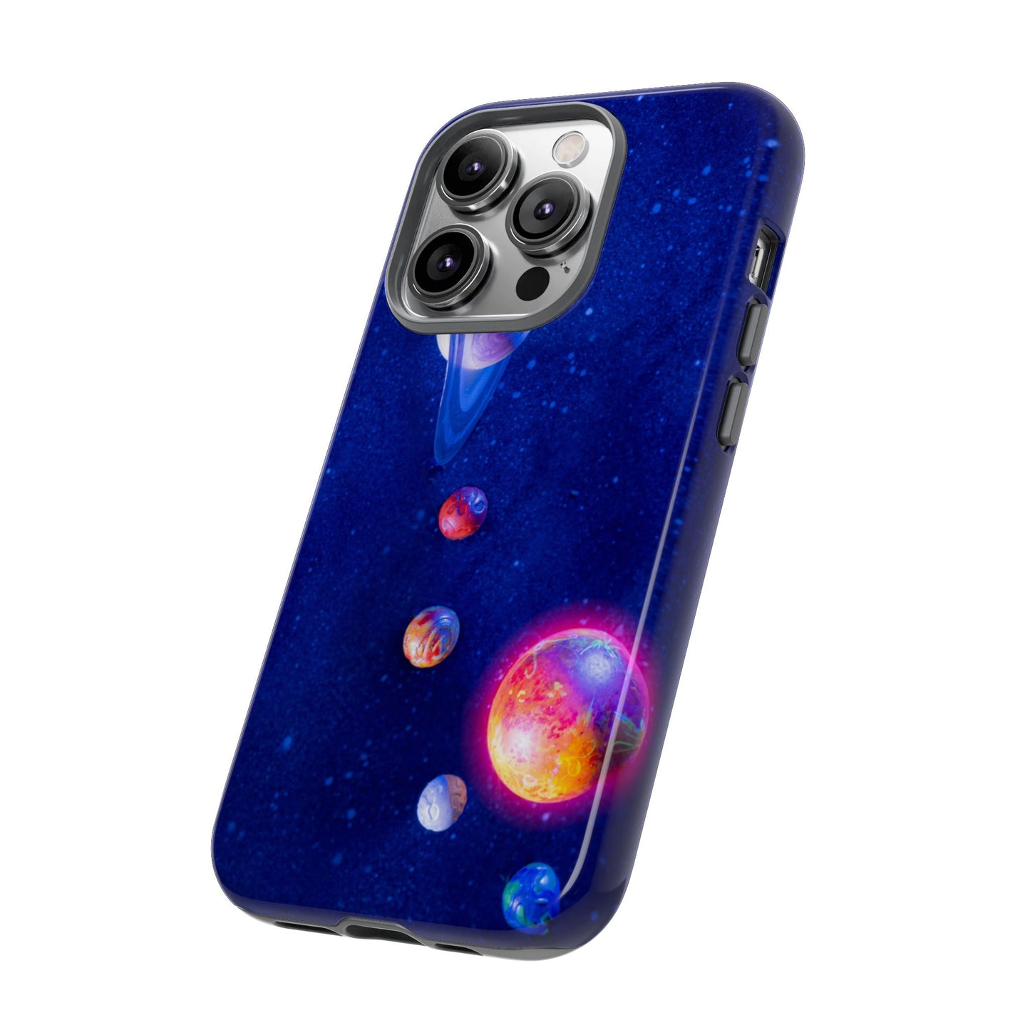 Tough Phone Case - Galaxy Design