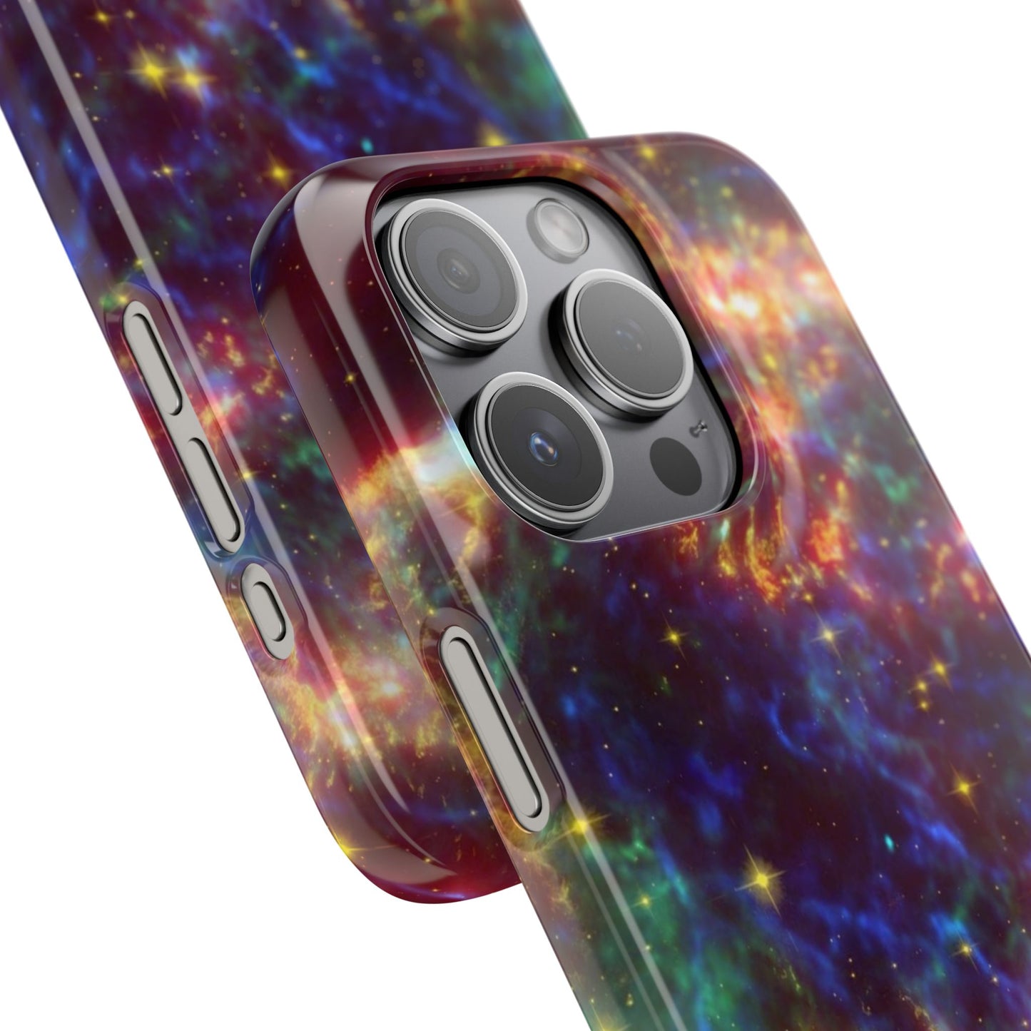 Snap Cases - Colorful Cosmic Nebula