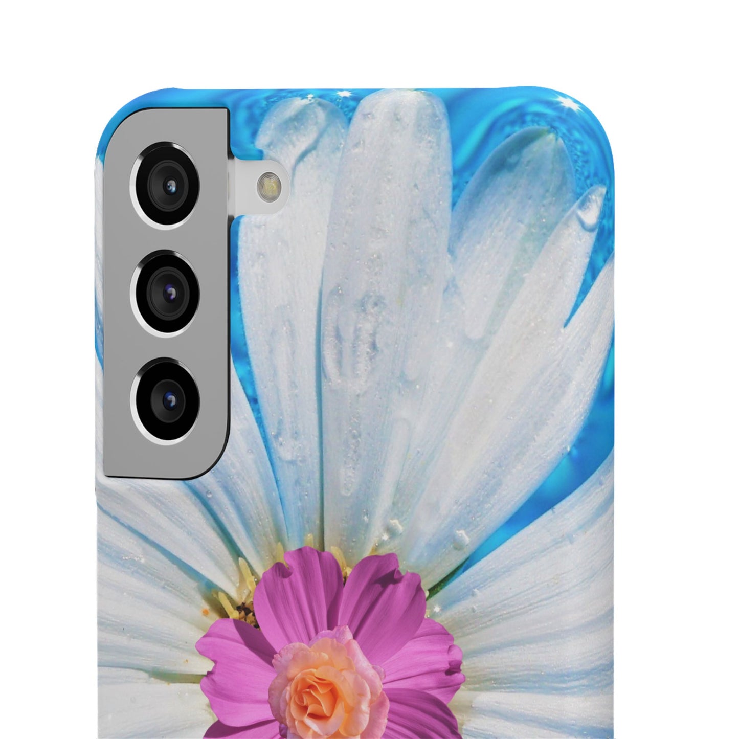 Snap Case - Vibrant Floral Protective Phone Cover for Nature Lovers