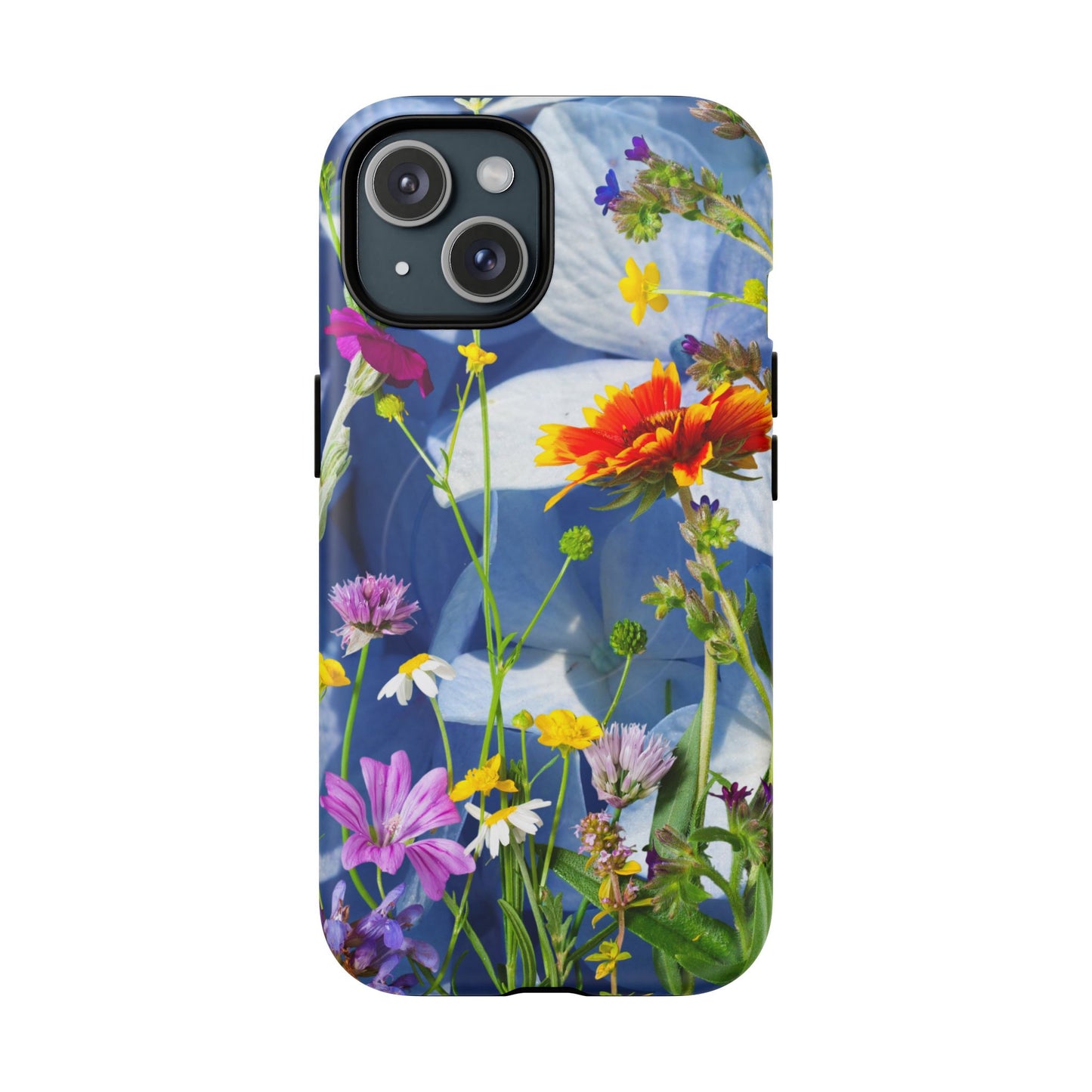 Tough Magnetic Phone Case - Flowers in the summer time