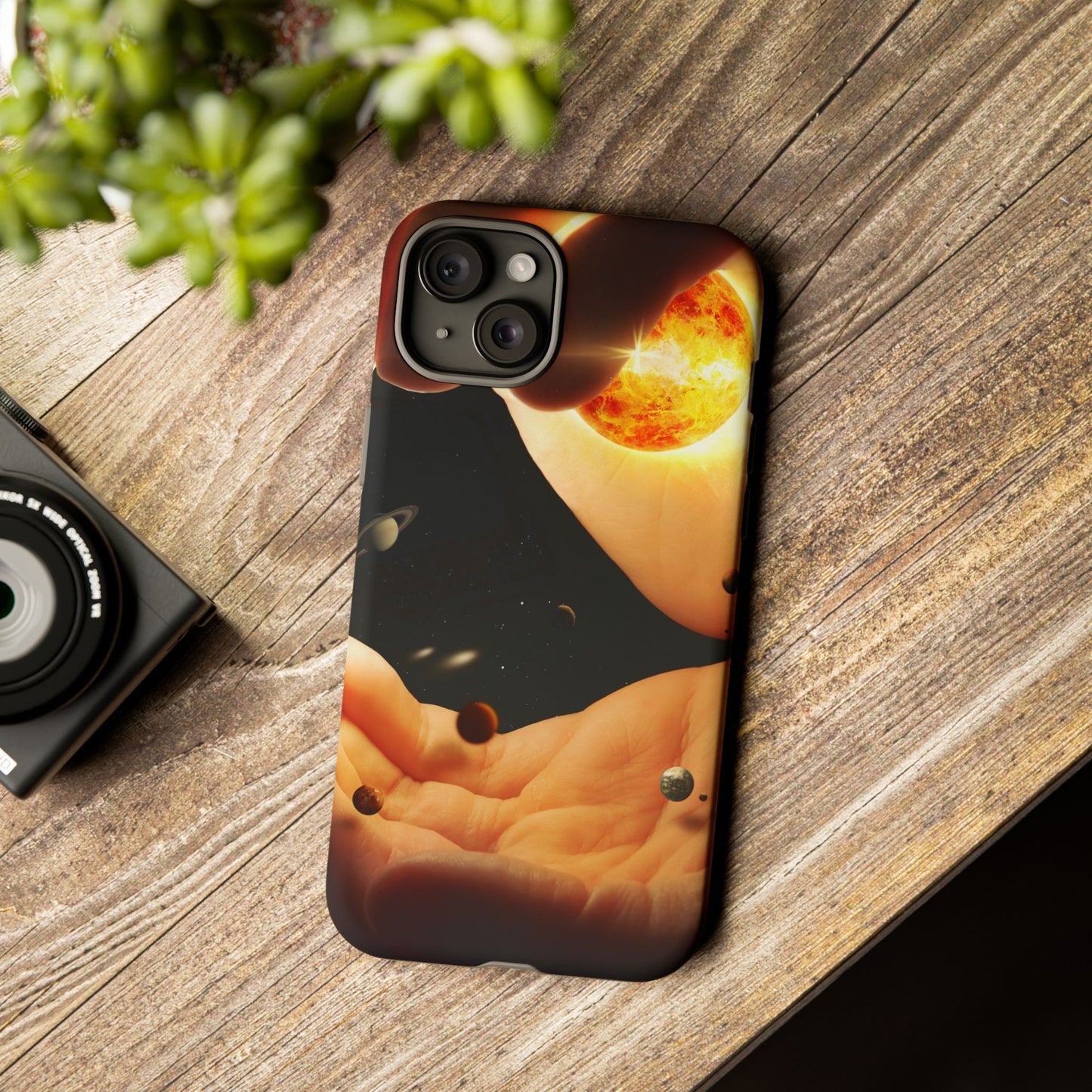 Tough Phone Case- Design for Space Lovers