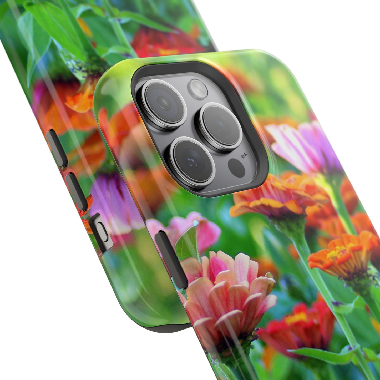 Impact Resistant Cases- Summer Flowers