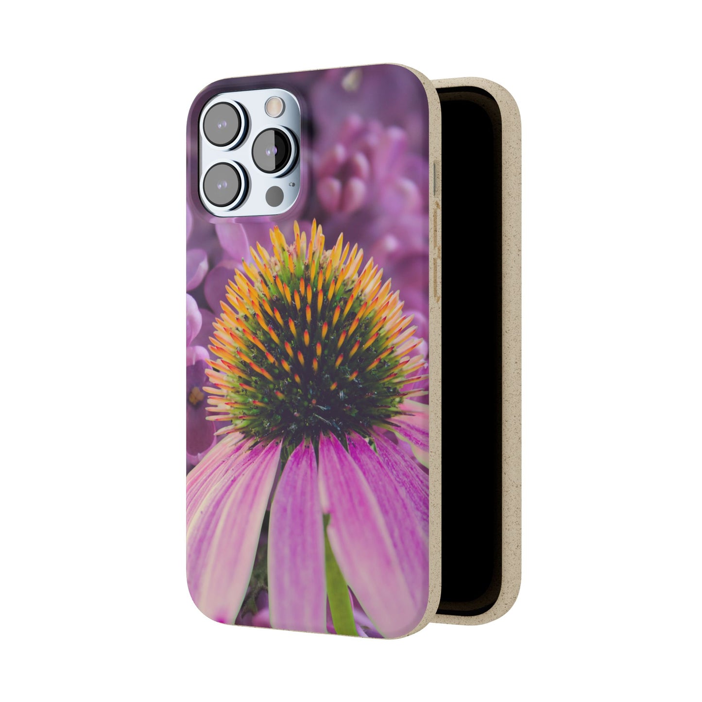 Biodegradable Cases- Floral Spring Design