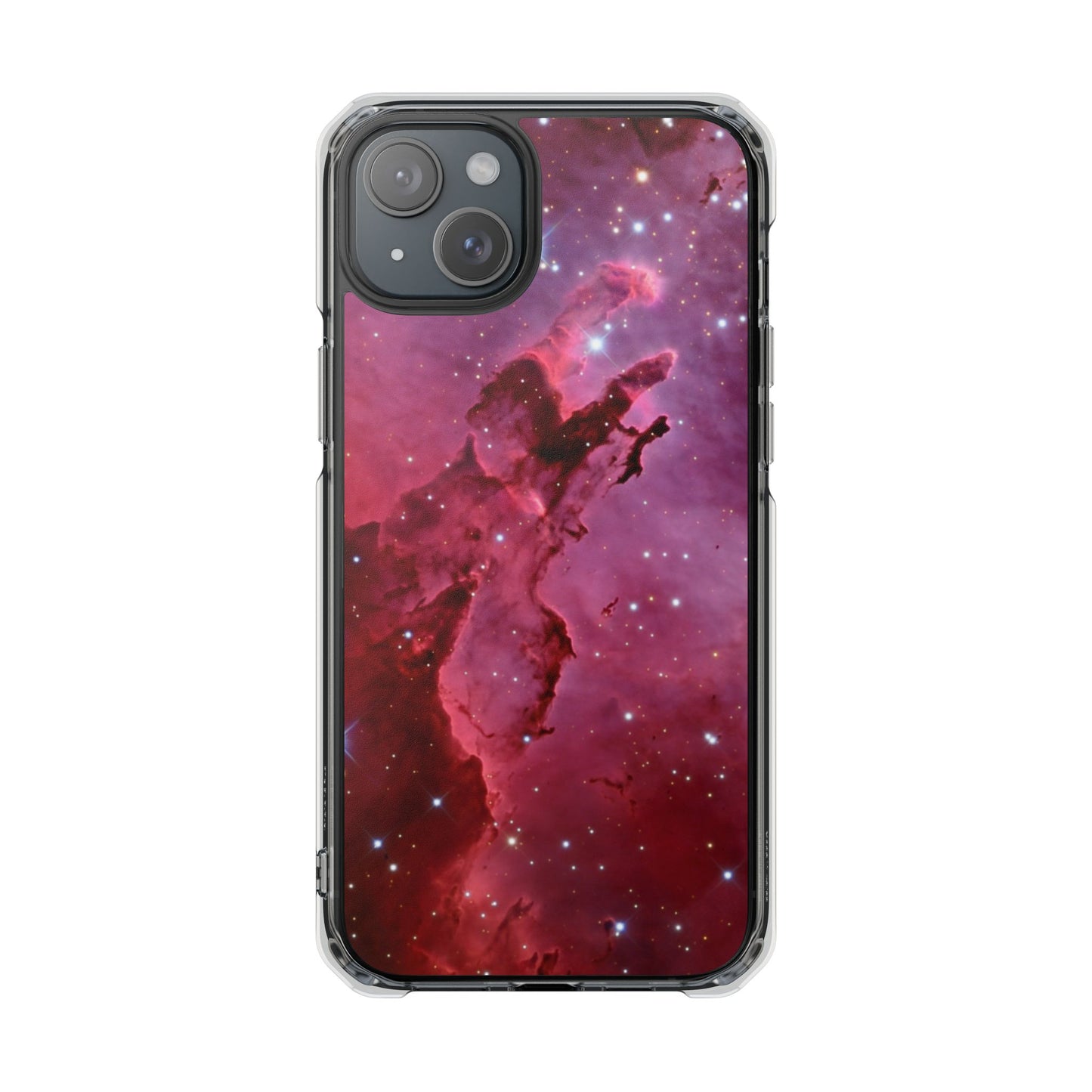 Magnetic Clear Impact Case-Galaxy Nebula