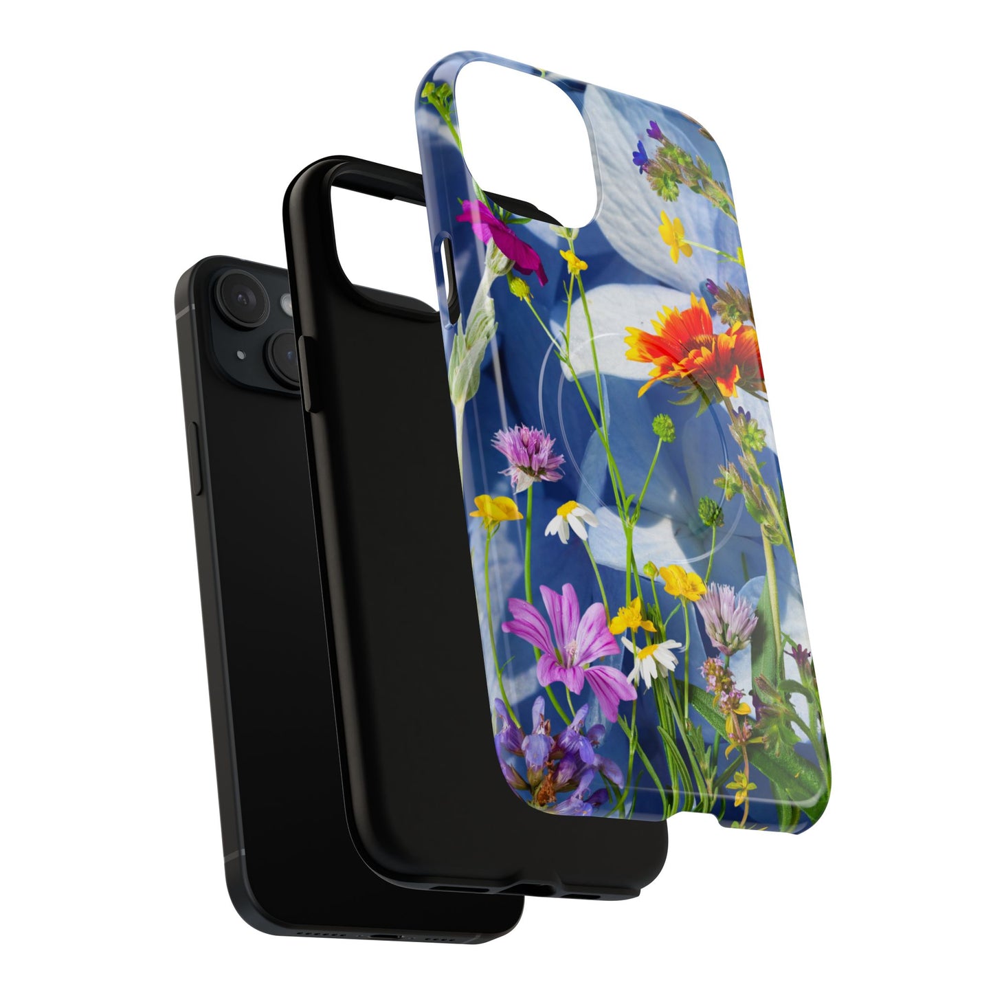 Tough Magnetic Phone Case - Flowers in the summer time