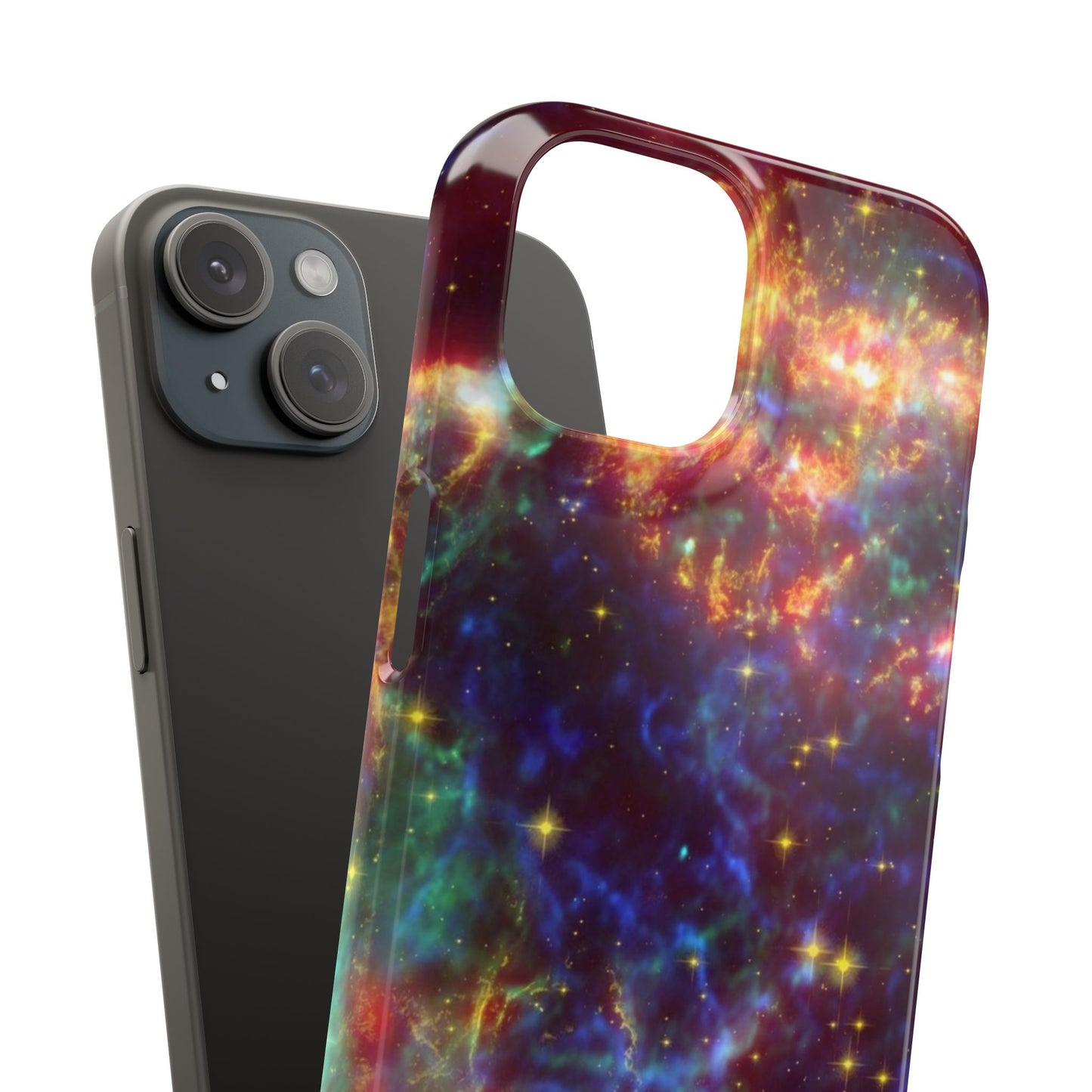 Snap Cases - Colorful Cosmic Nebula