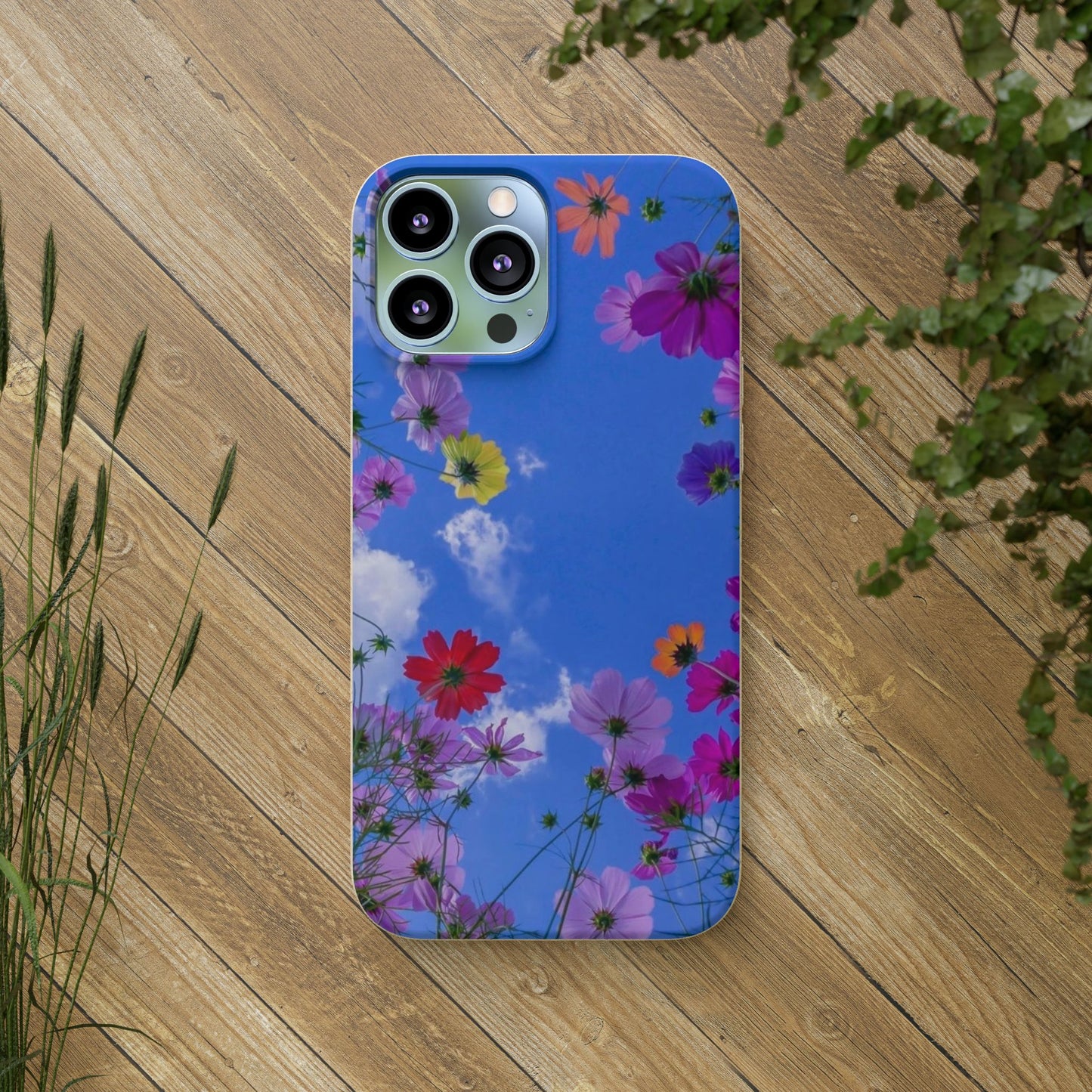 Eco-Friendly Floral Phone Case - Summery Flowers