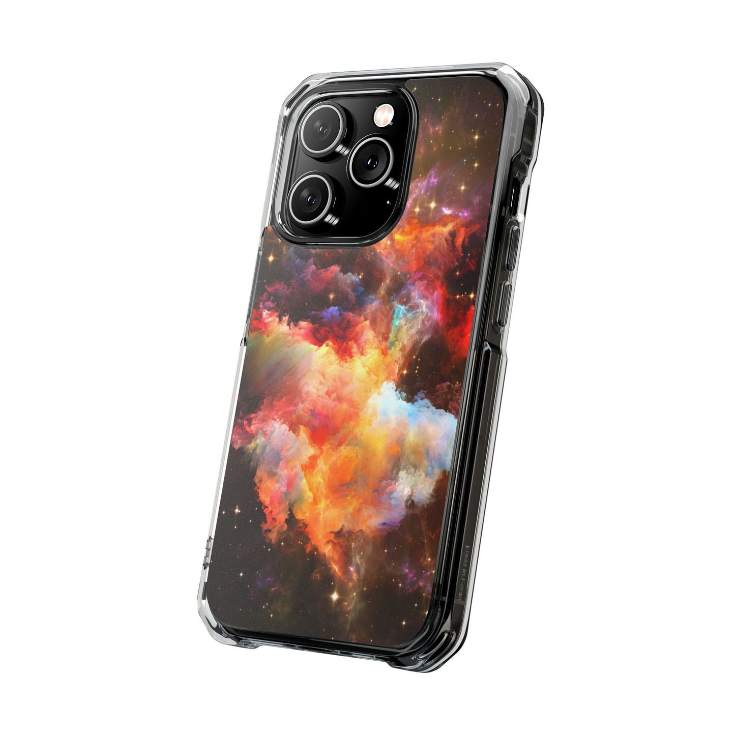 Magnetic Clear Impact Case- Celestial Galaxy