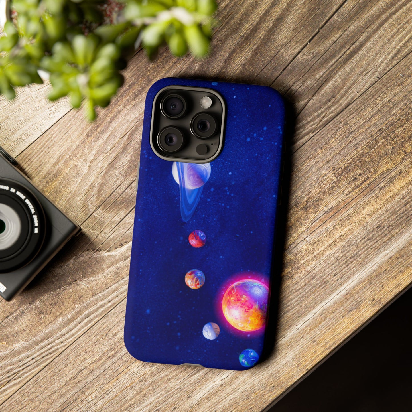 Tough Phone Case - Galaxy Design