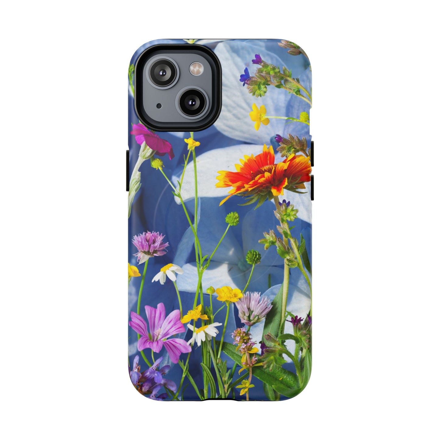 Tough Magnetic Phone Case - Flowers in the summer time