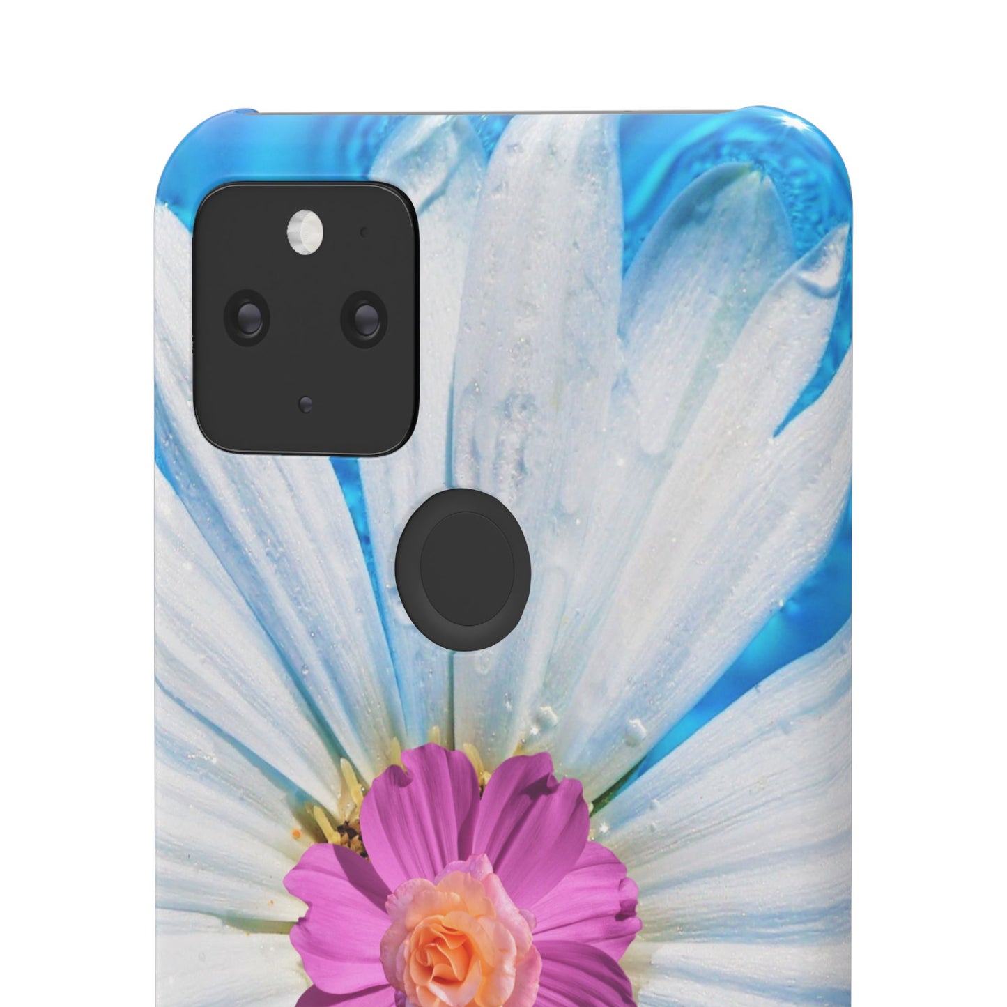 Snap Case - Vibrant Floral Protective Phone Cover for Nature Lovers