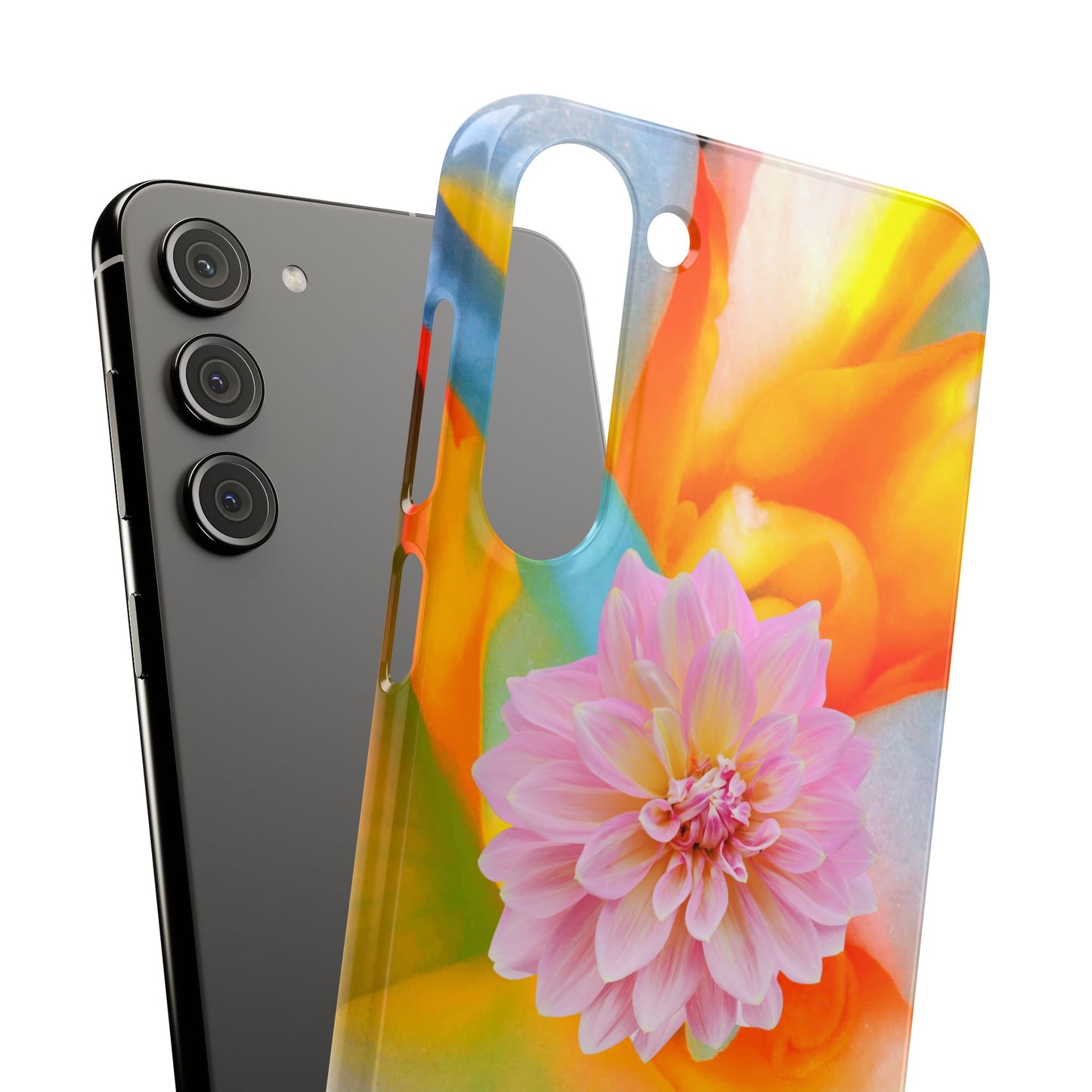 Snap Case– Vibrant Floral Phone Cover