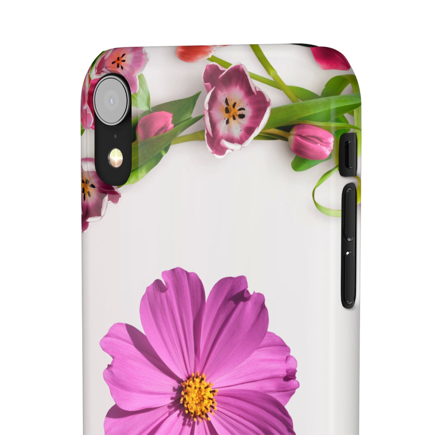 Snap Case- Elegant Flower Design