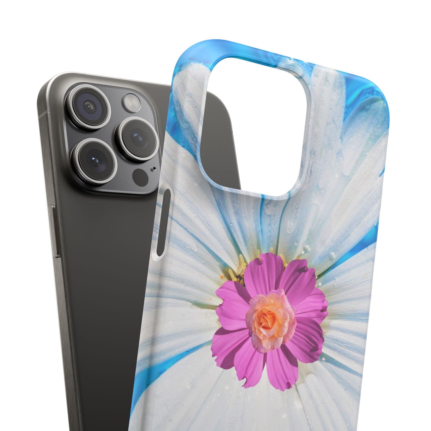 Snap Case - Vibrant Floral Protective Phone Cover for Nature Lovers