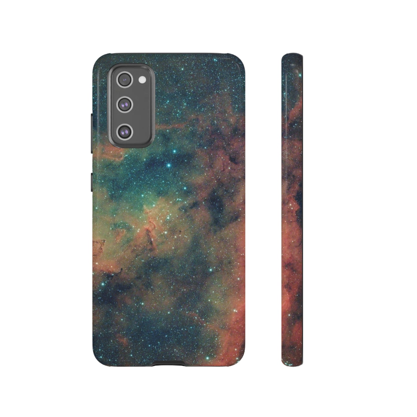 Tough Phone Case - Cosmic Nebula Design