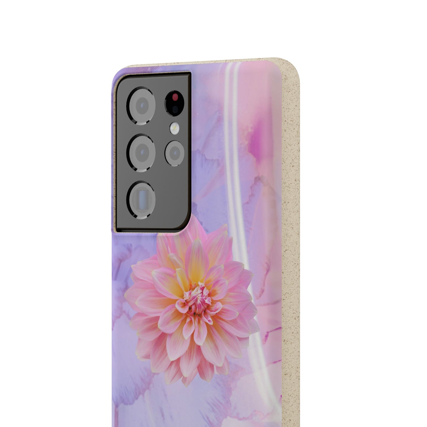 Biodegradable Cases- Pinki Floral Design