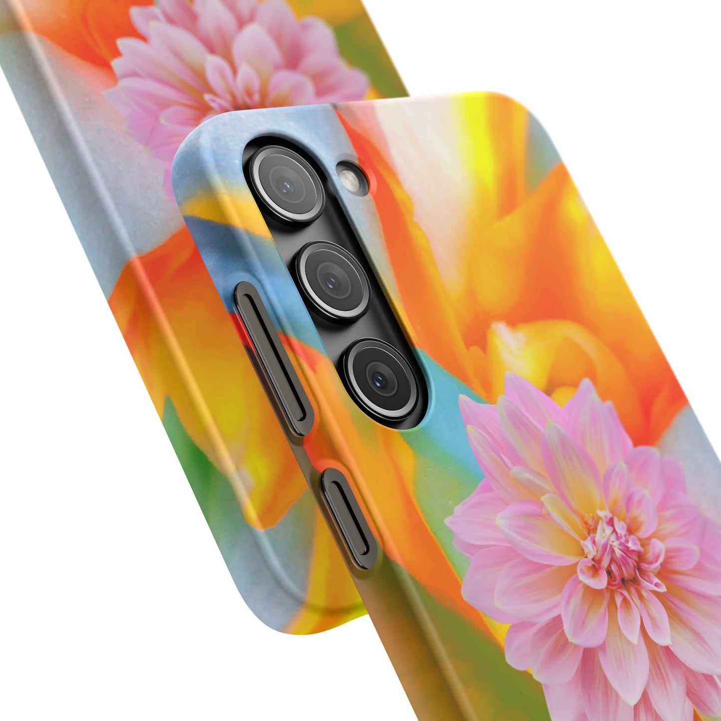 Snap Case– Vibrant Floral Phone Cover