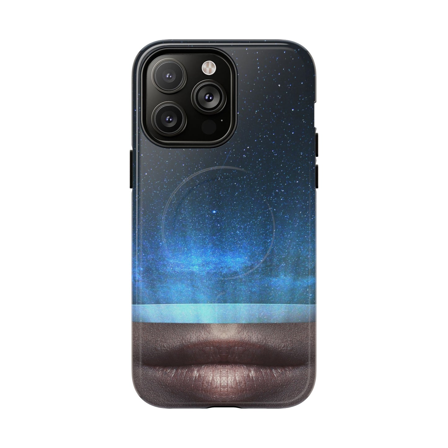 Tough Magnetic Phone Case - Starry Night Design