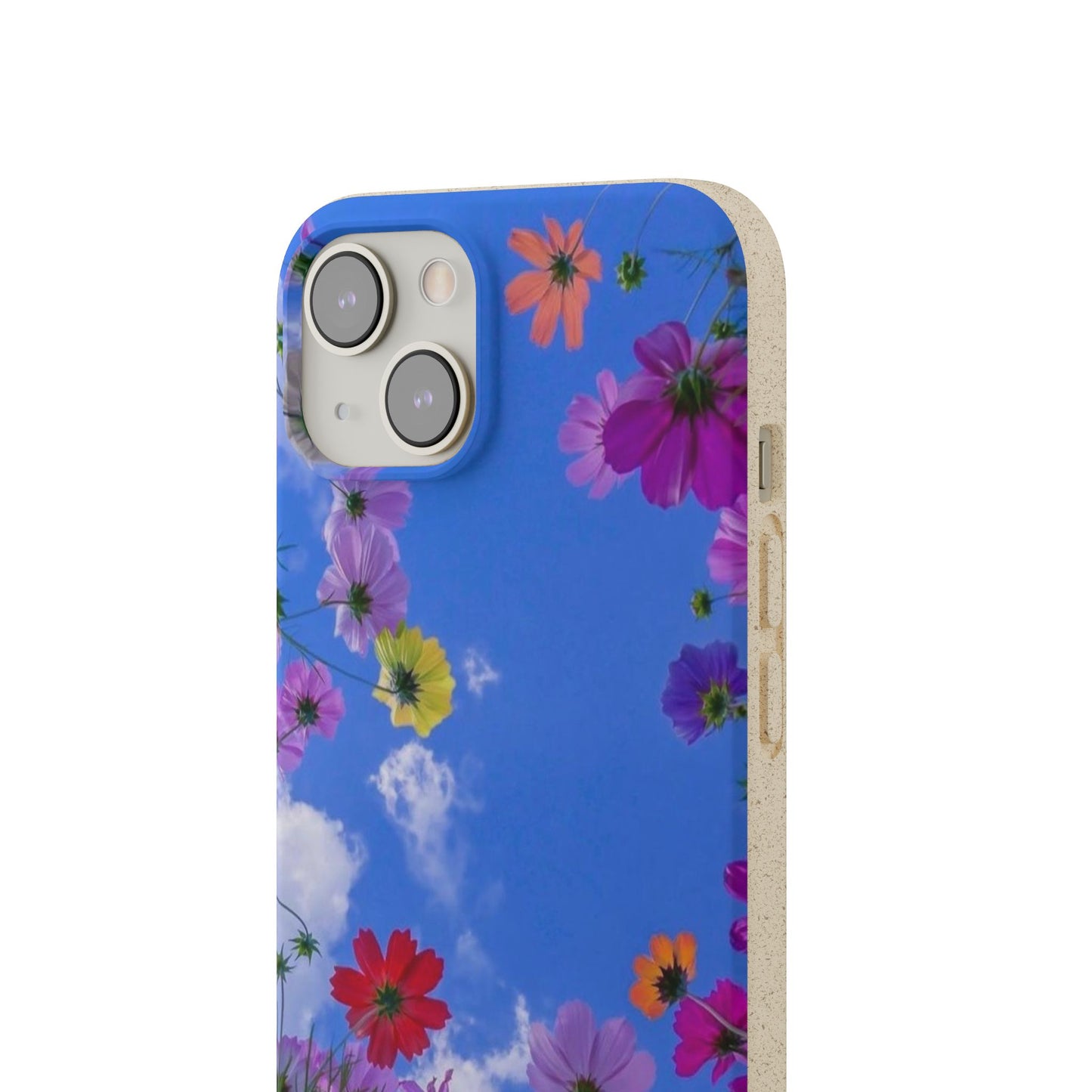 Eco-Friendly Floral Phone Case - Summery Flowers