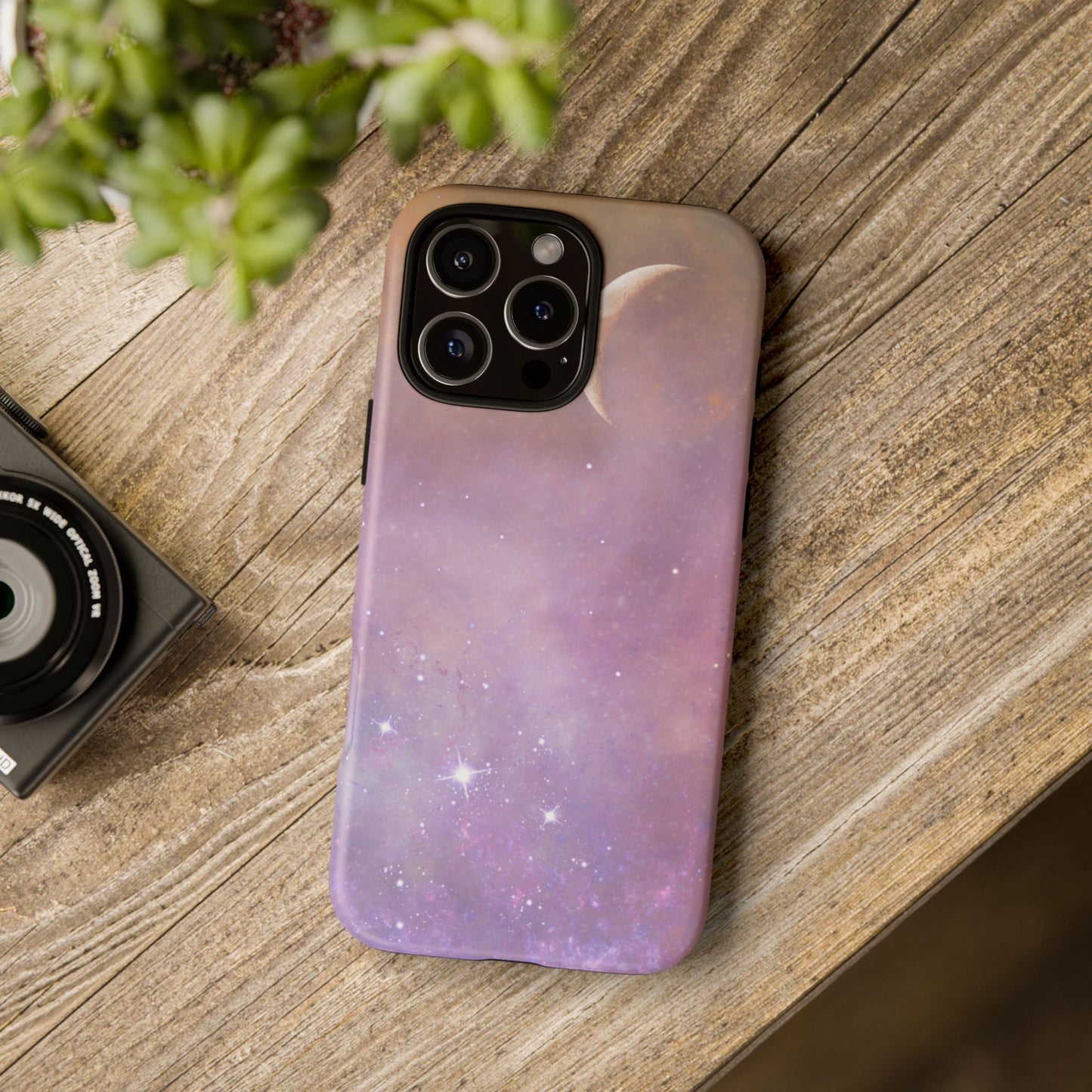 Tough Phone Case- Cosmic Moon