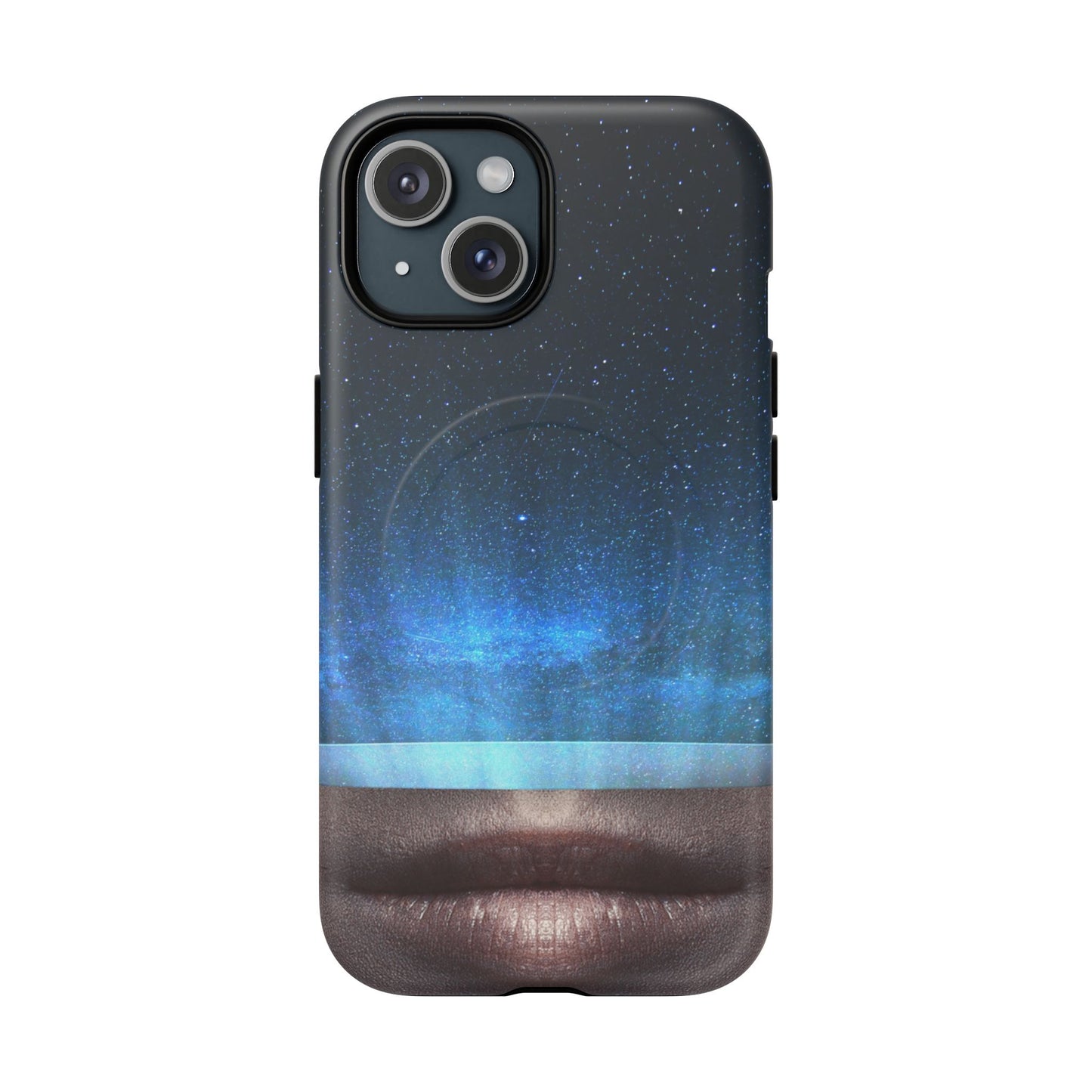 Tough Magnetic Phone Case - Starry Night Design