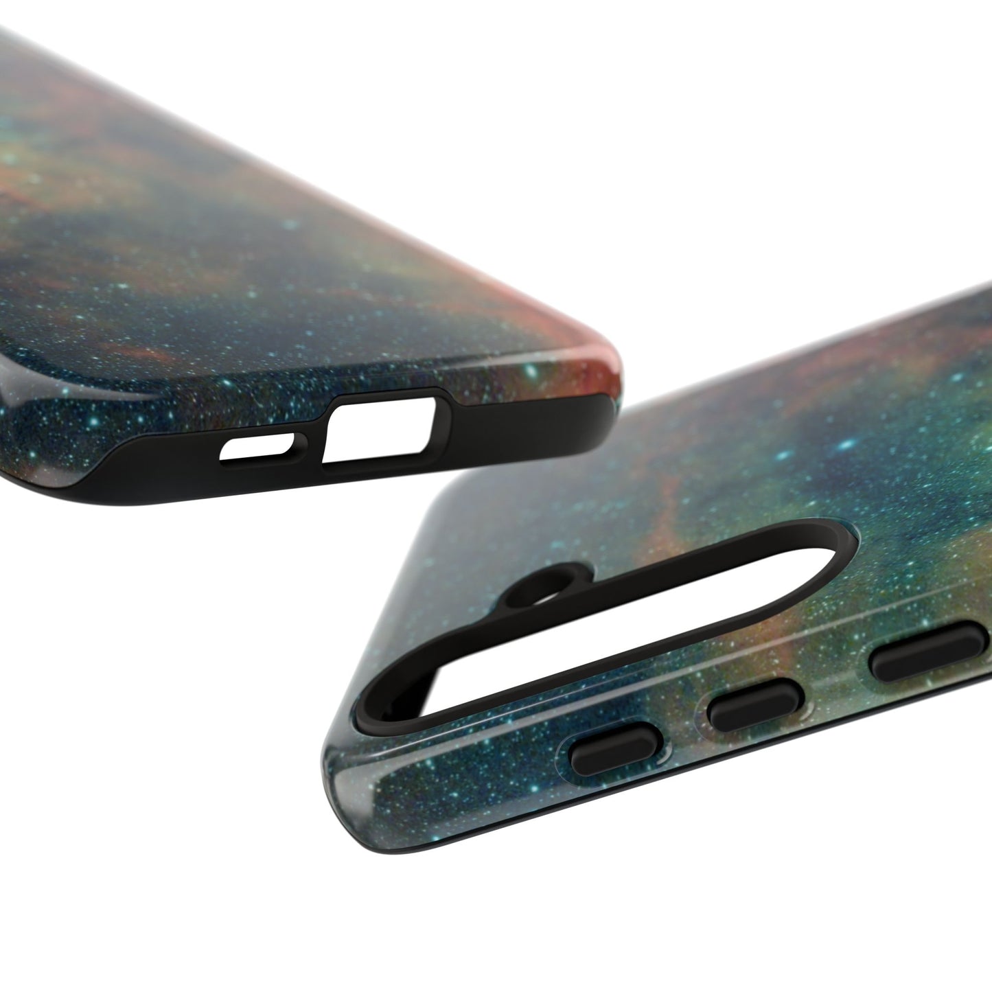 Tough Phone Case - Cosmic Nebula Design