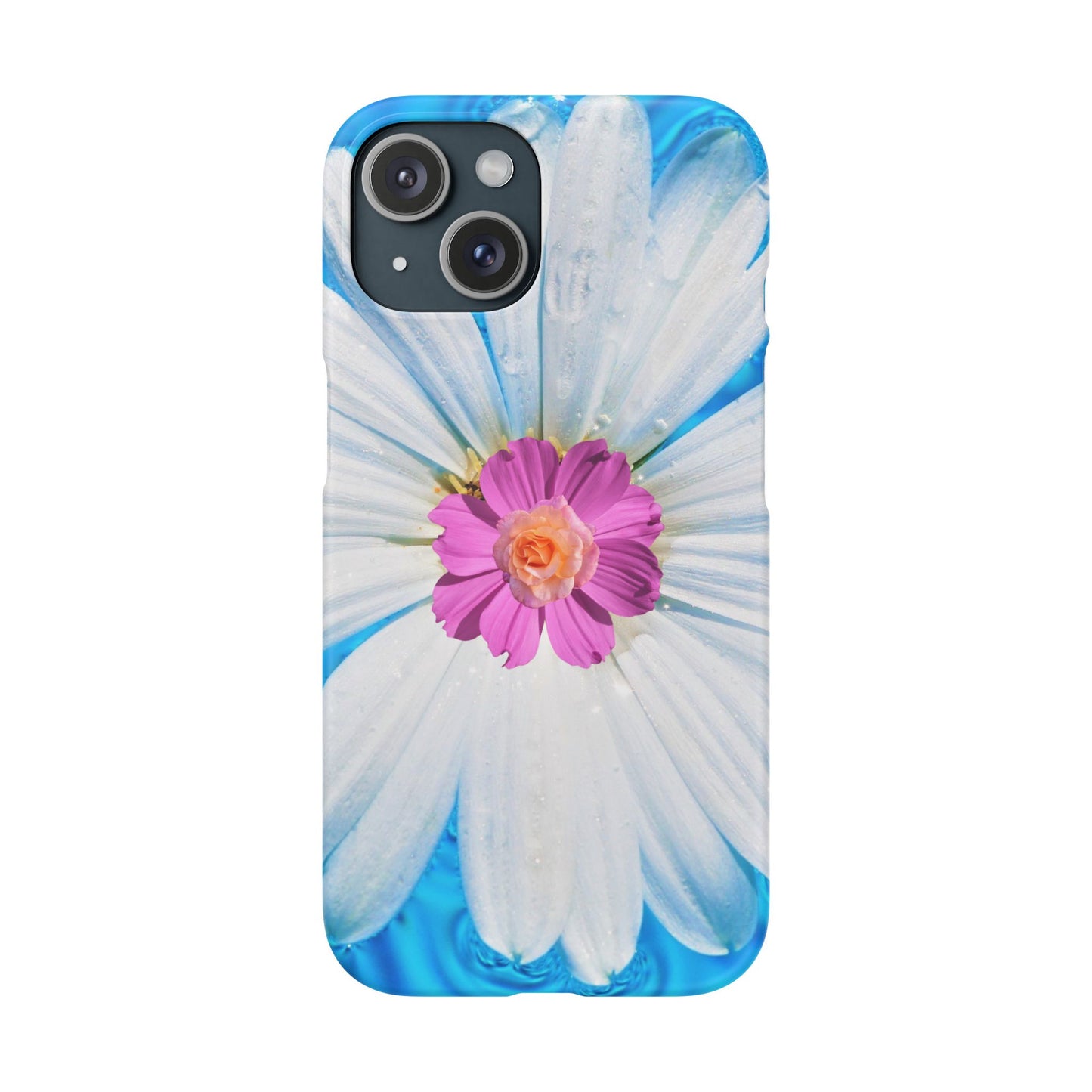 Snap Case - Vibrant Floral Protective Phone Cover for Nature Lovers