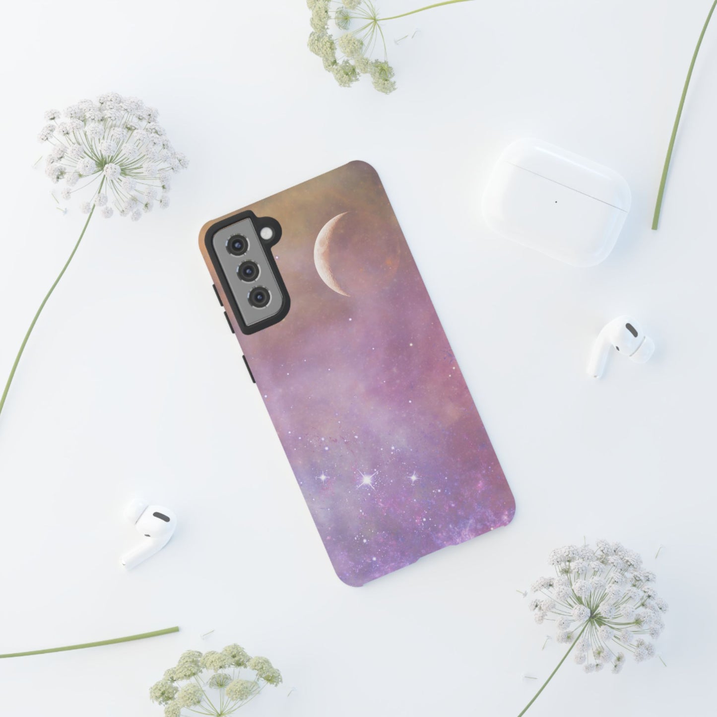 Tough Phone Case- Cosmic Moon