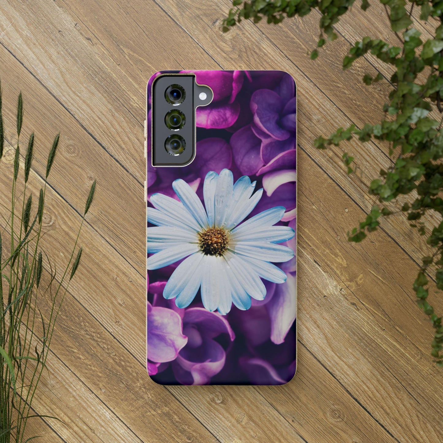 Biodegradable Cases- Daisy Design