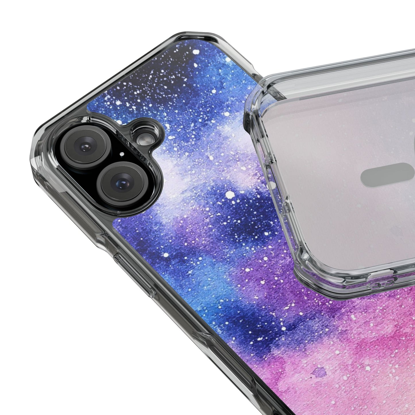 Magnetic Clear Impact Case- Velvet Armor