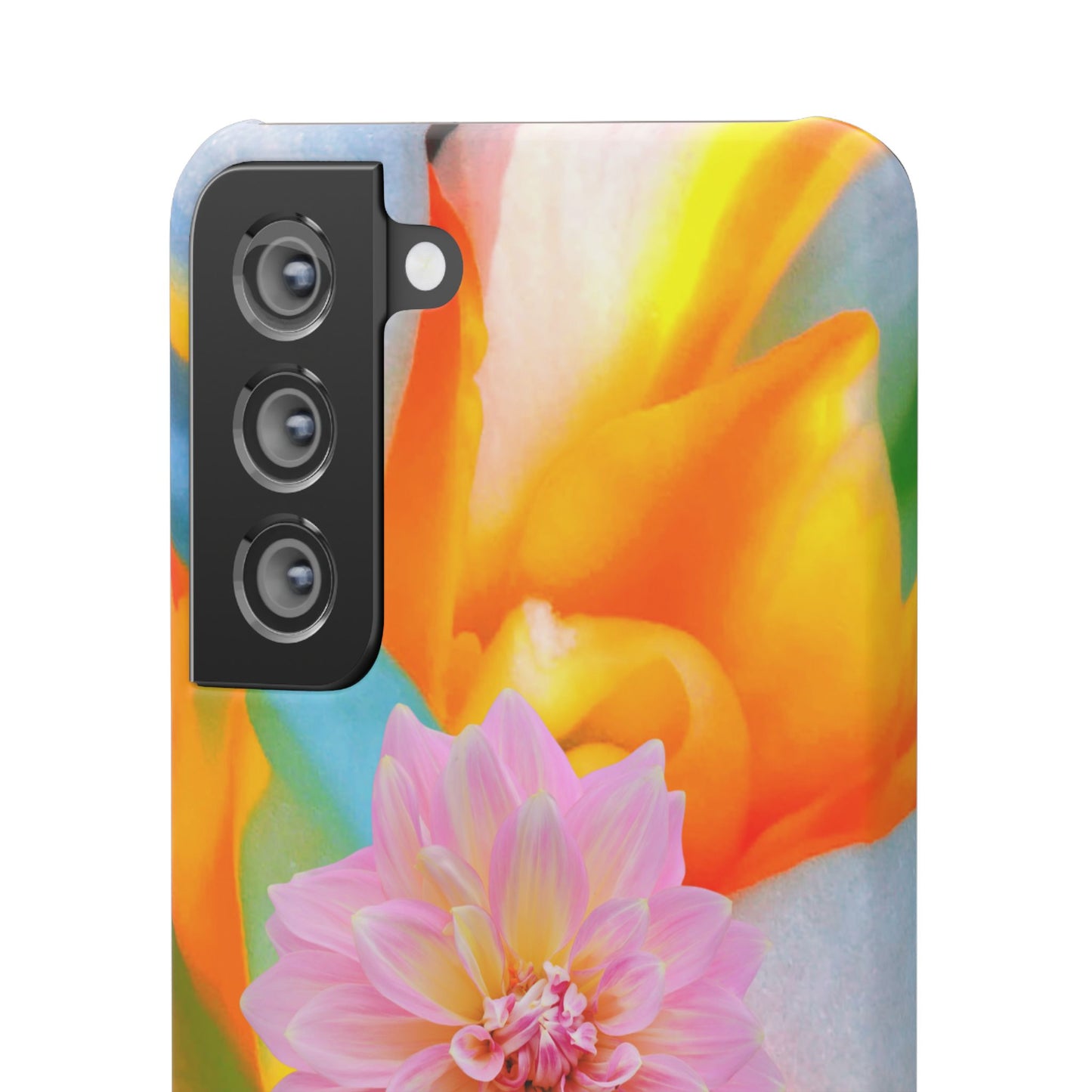 Snap Case– Vibrant Floral Phone Cover