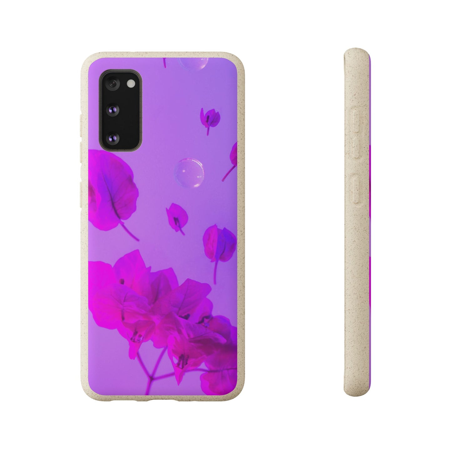 Biodegradable Cases- Floral Design