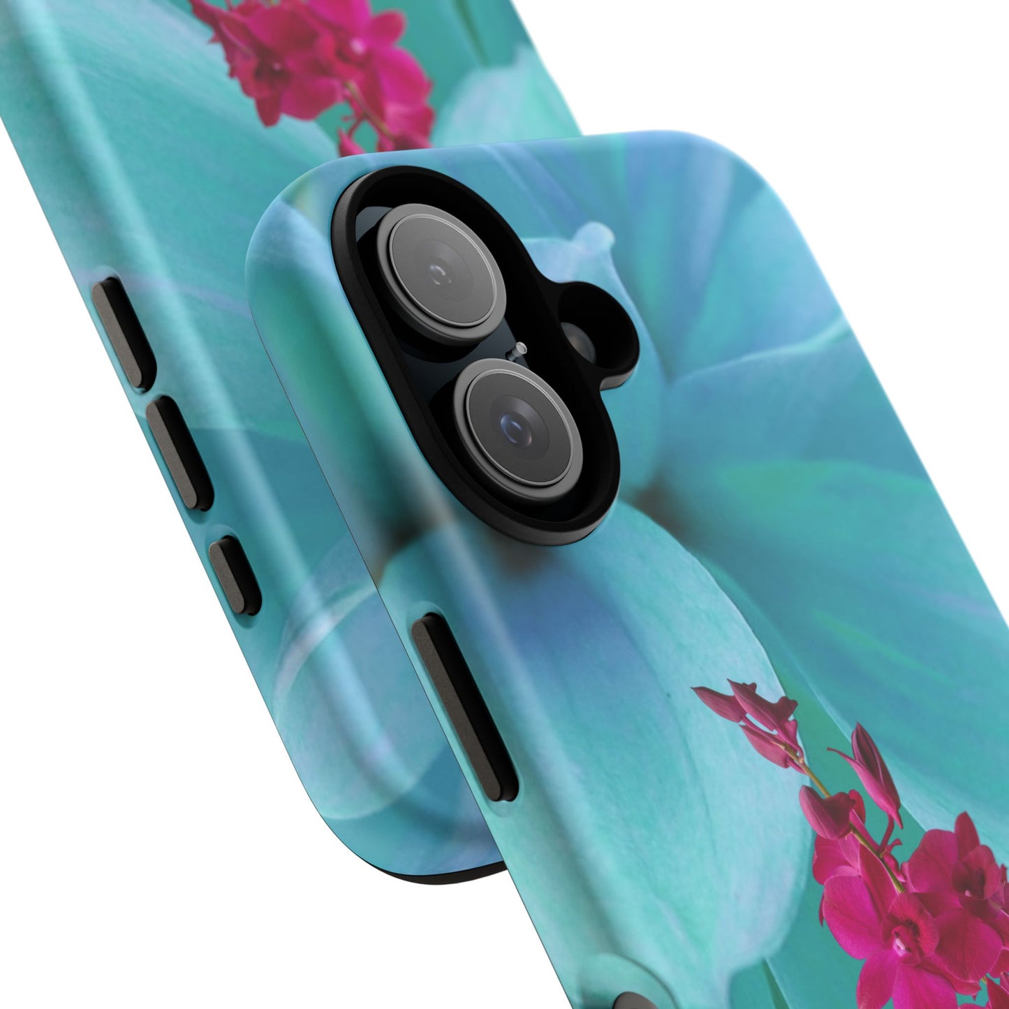 Tough Phone Case - Elegant Orchid Design