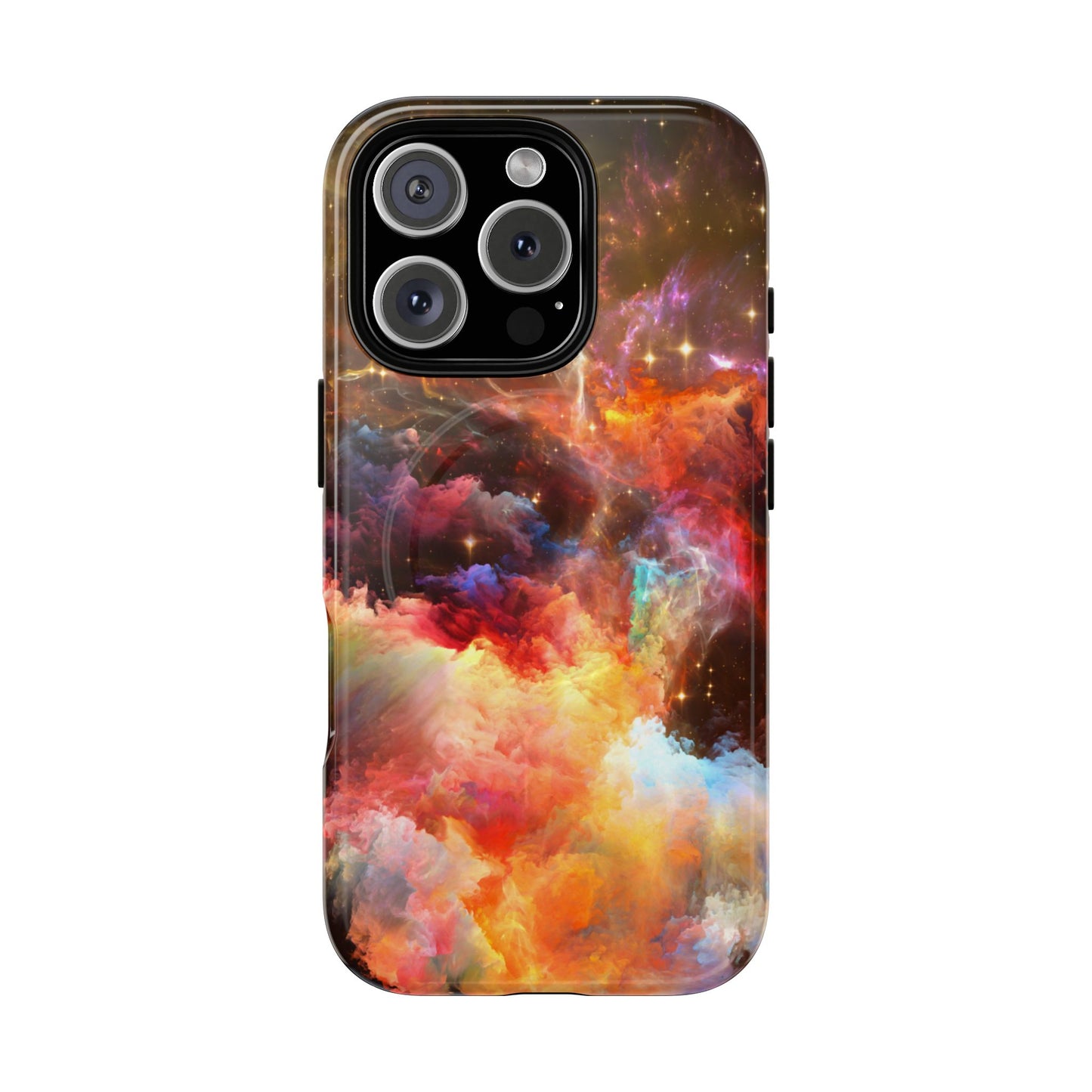 Tough Magnetic Case for iPhone - Galaxy Inspired Design