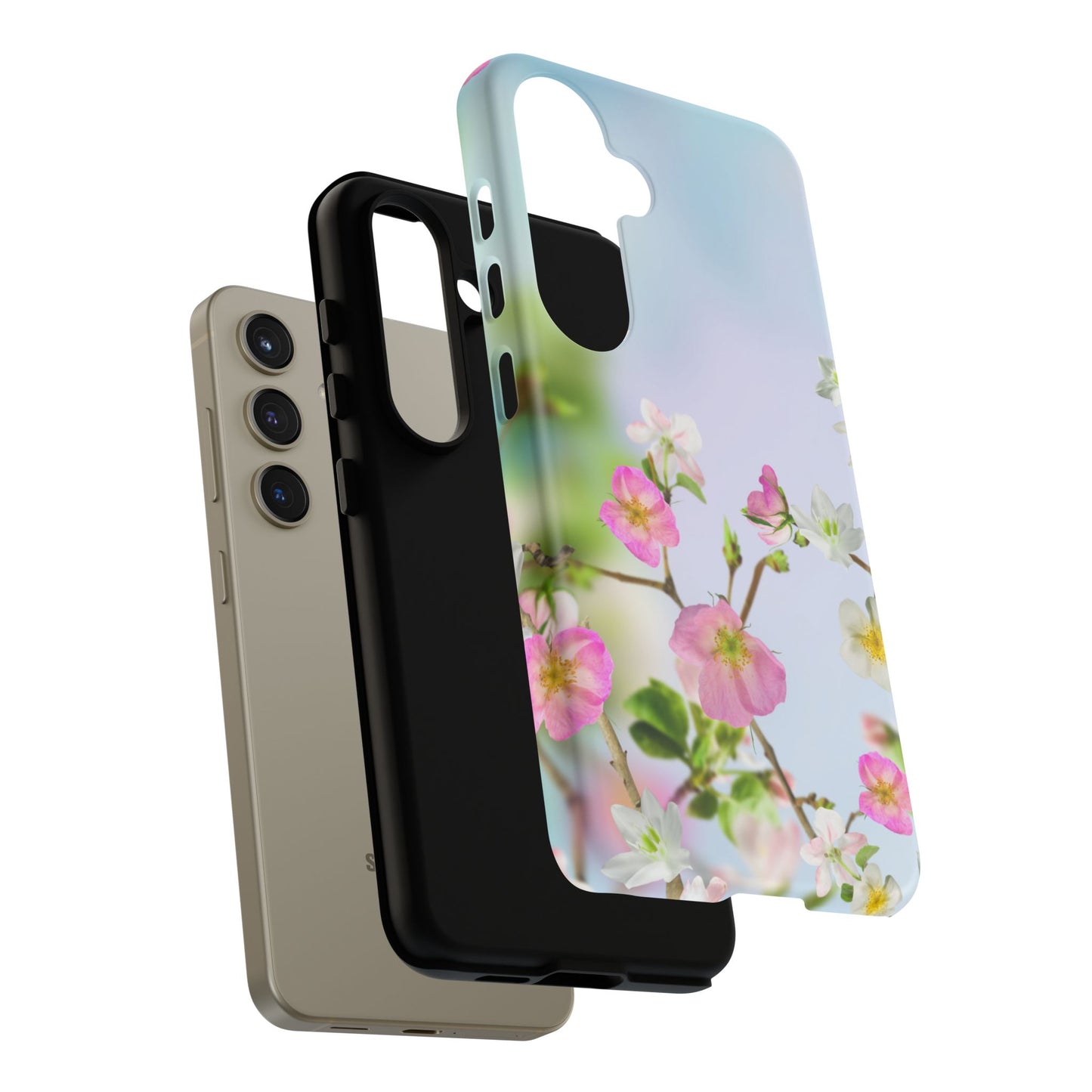 Tough Phone Case - Elegant Protection for Nature Lovers