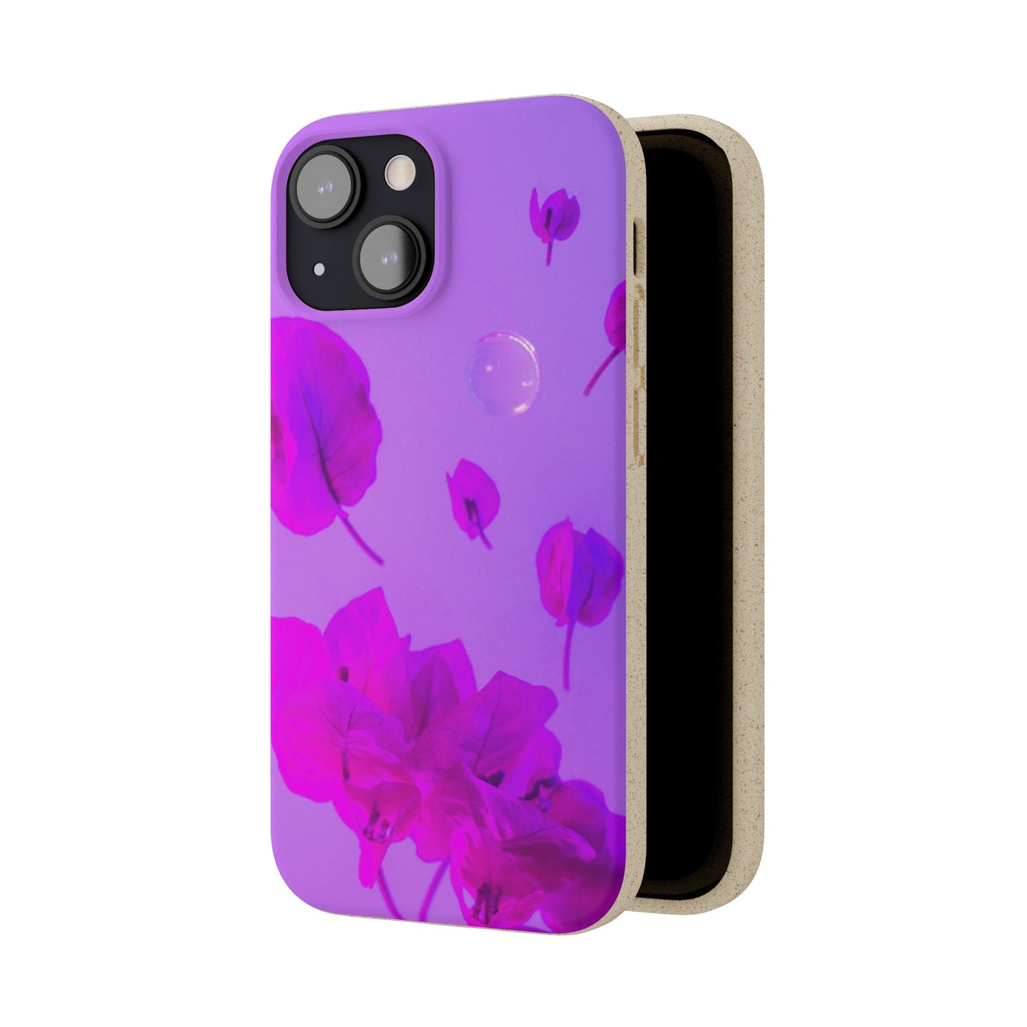 Biodegradable Cases- Floral Design