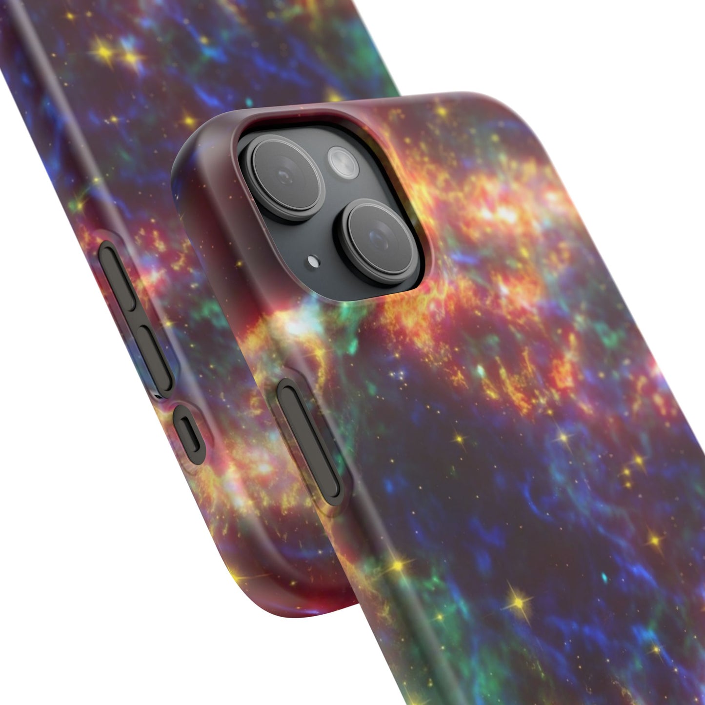 Snap Cases - Colorful Cosmic Nebula