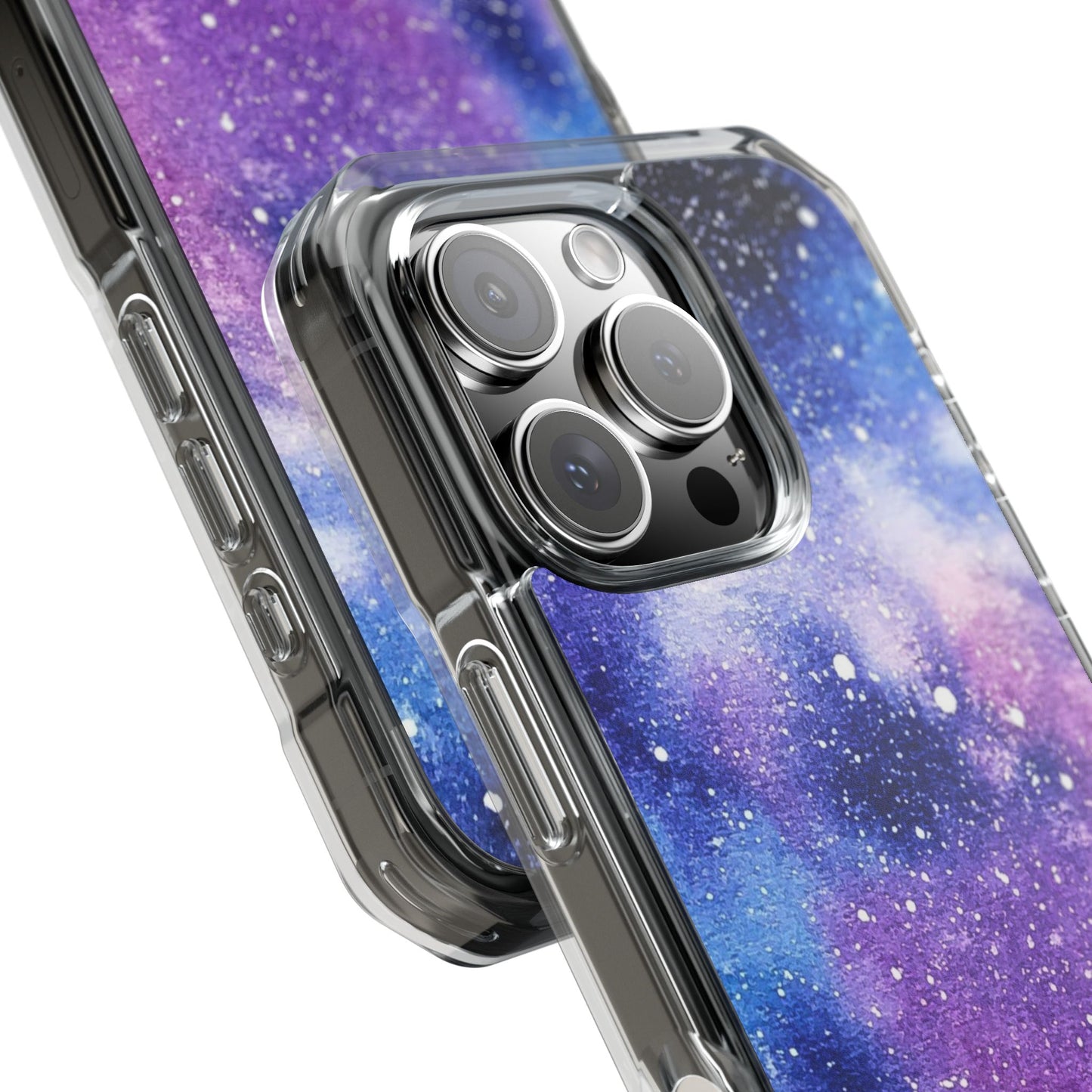 Magnetic Clear Impact Case- Velvet Armor