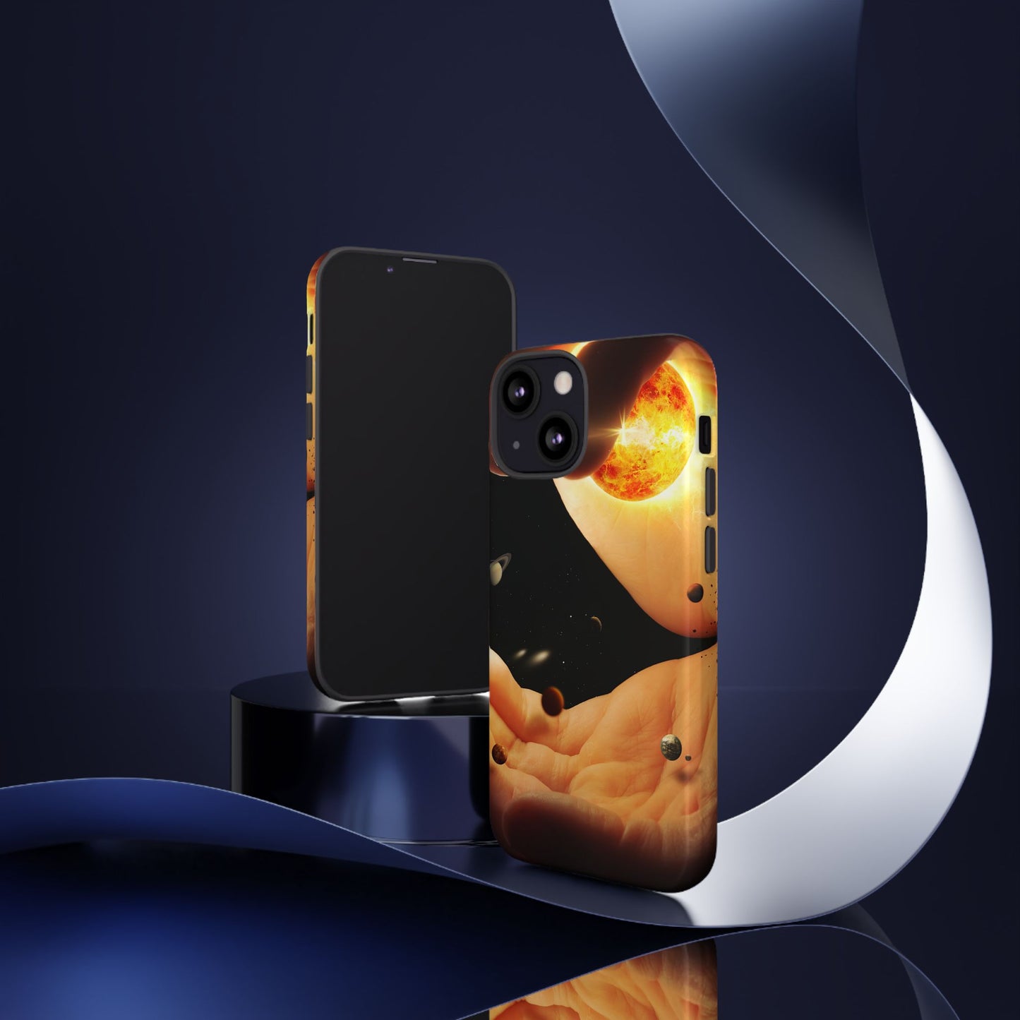 Tough Phone Case- Design for Space Lovers